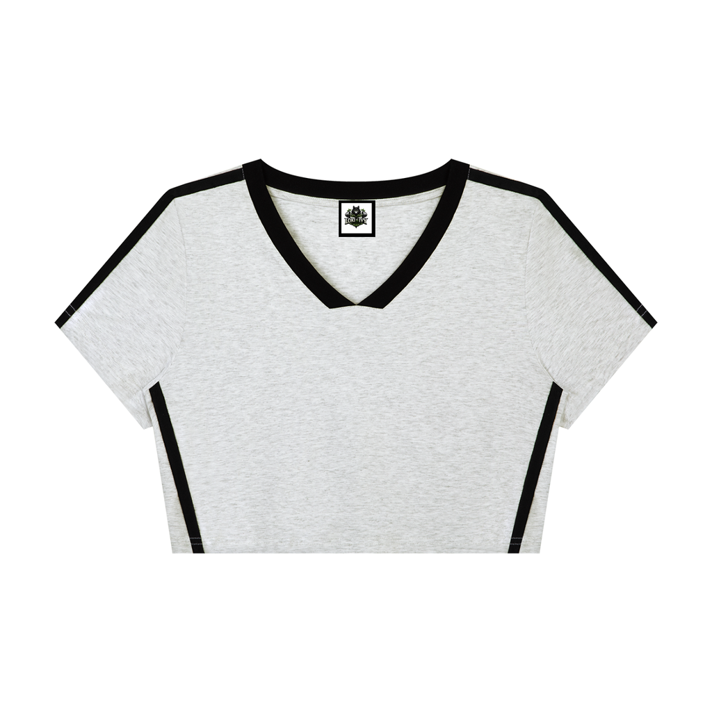 Loki & Ivy Women’s Slim Fit Color Block T-Shirt
