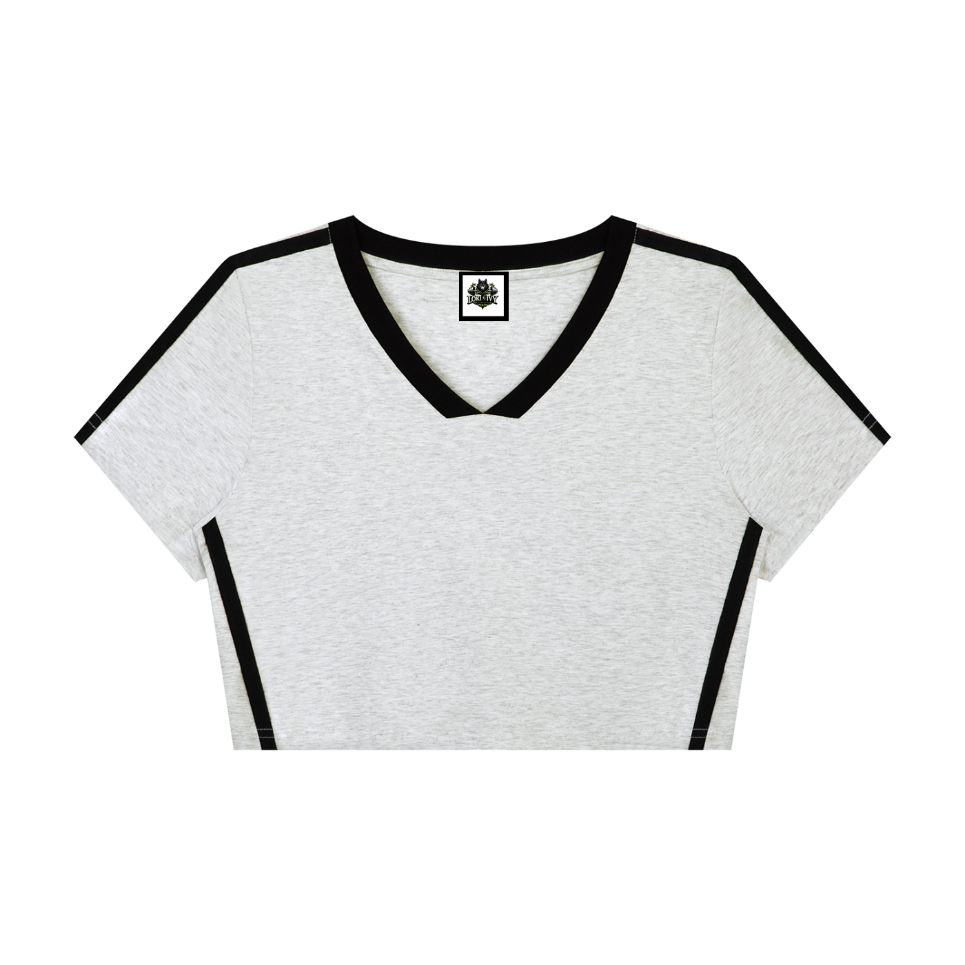 Loki & Ivy Women’s Slim Fit Color Block T-Shirt