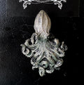 Octopus Magnet, Hand Painted Resin Sculpture | Nautical Fantasy Decor | Octopus Kraken Magnet for Fantasy and Gothic Decor