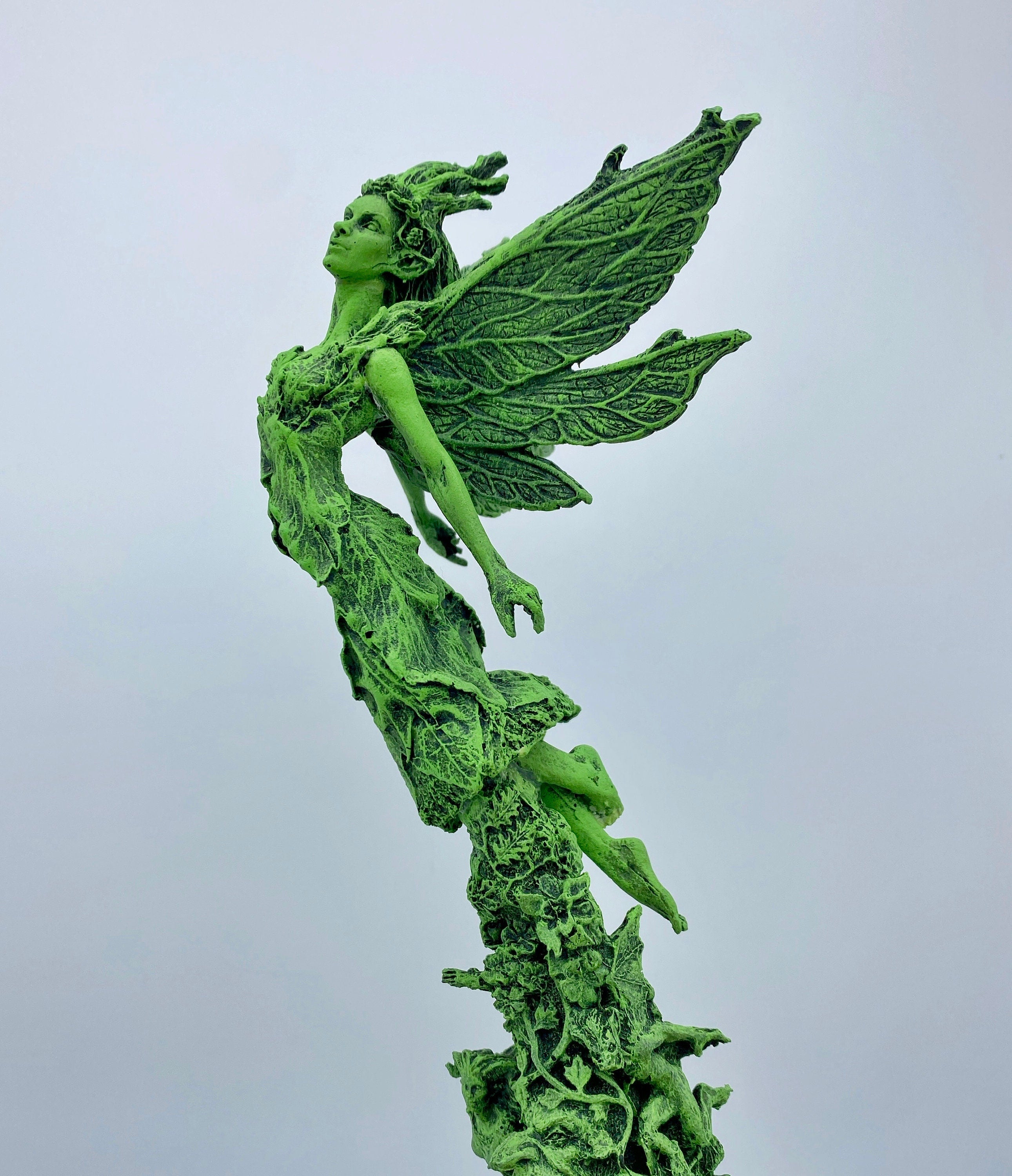 Titania, Queen of the Fairies Statue, Half Scale Resin Sculpture | Mythic Elven Queen Figurine | Fairy Tale Character, Fantasy Art Decor