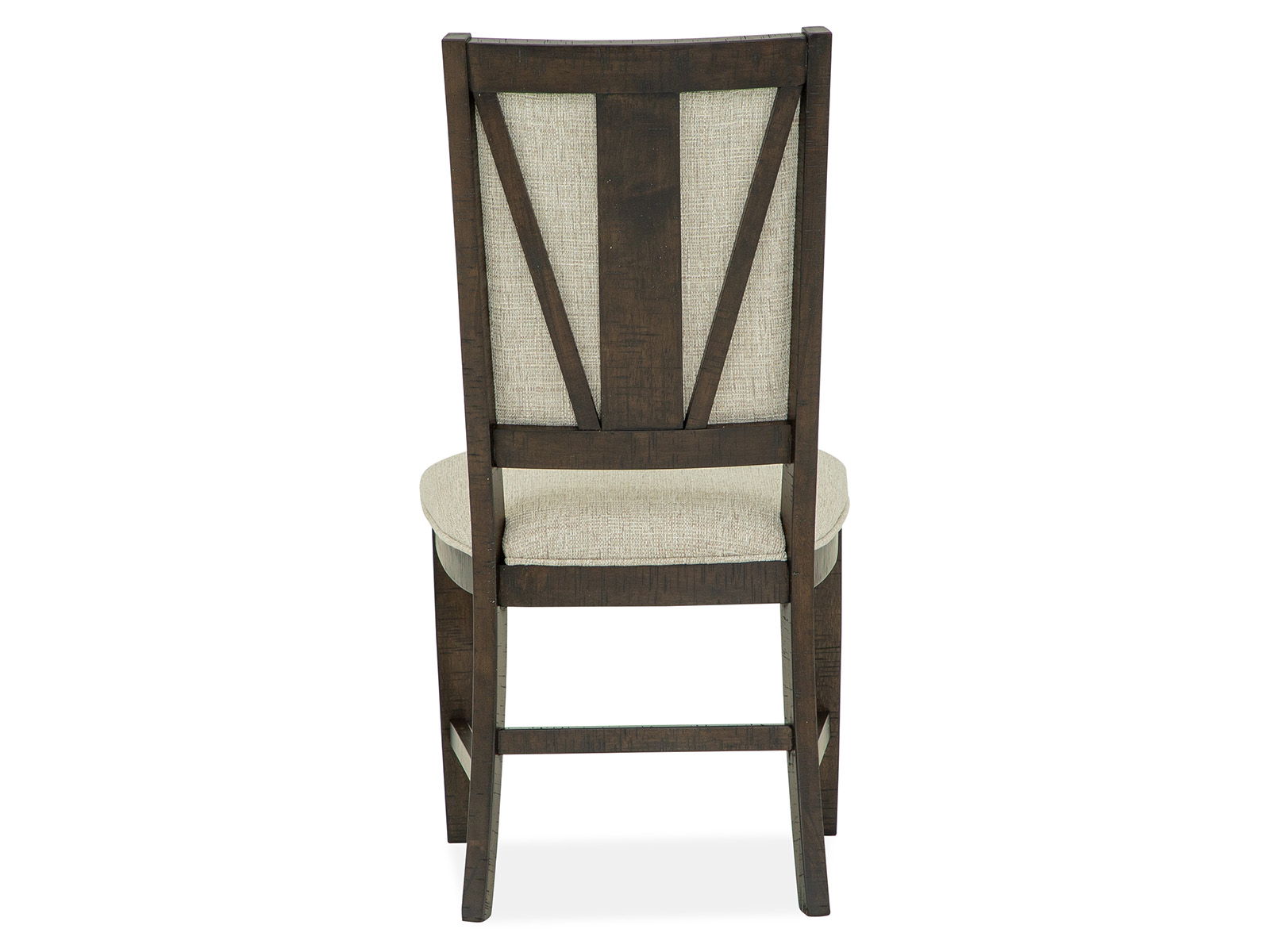 Westley Falls - Step Up Side Chair With Upholstered Seat & Back (Set of 2) - Graphite