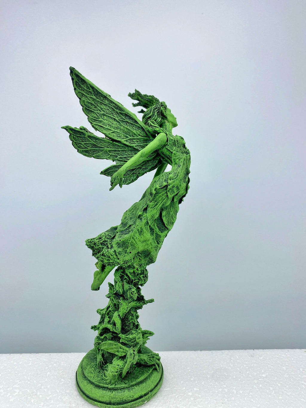 Titania, Queen of the Fairies Statue, Half Scale Resin Sculpture | Mythic Elven Queen Figurine | Fairy Tale Character, Fantasy Art Decor