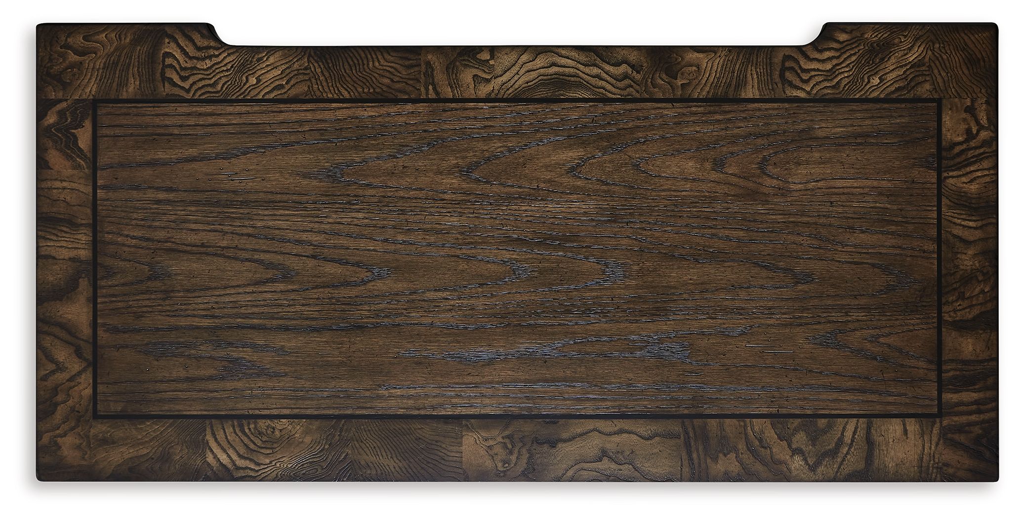 Maylee - Five Drawer Chest - Dark Brown
