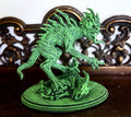 Chupacabra Statue, Hand Painted Resin Sculpture |Cryptozoology Creature Figurine |Urban Legend Chupacabra Monster Figurine, Horror Art Decor