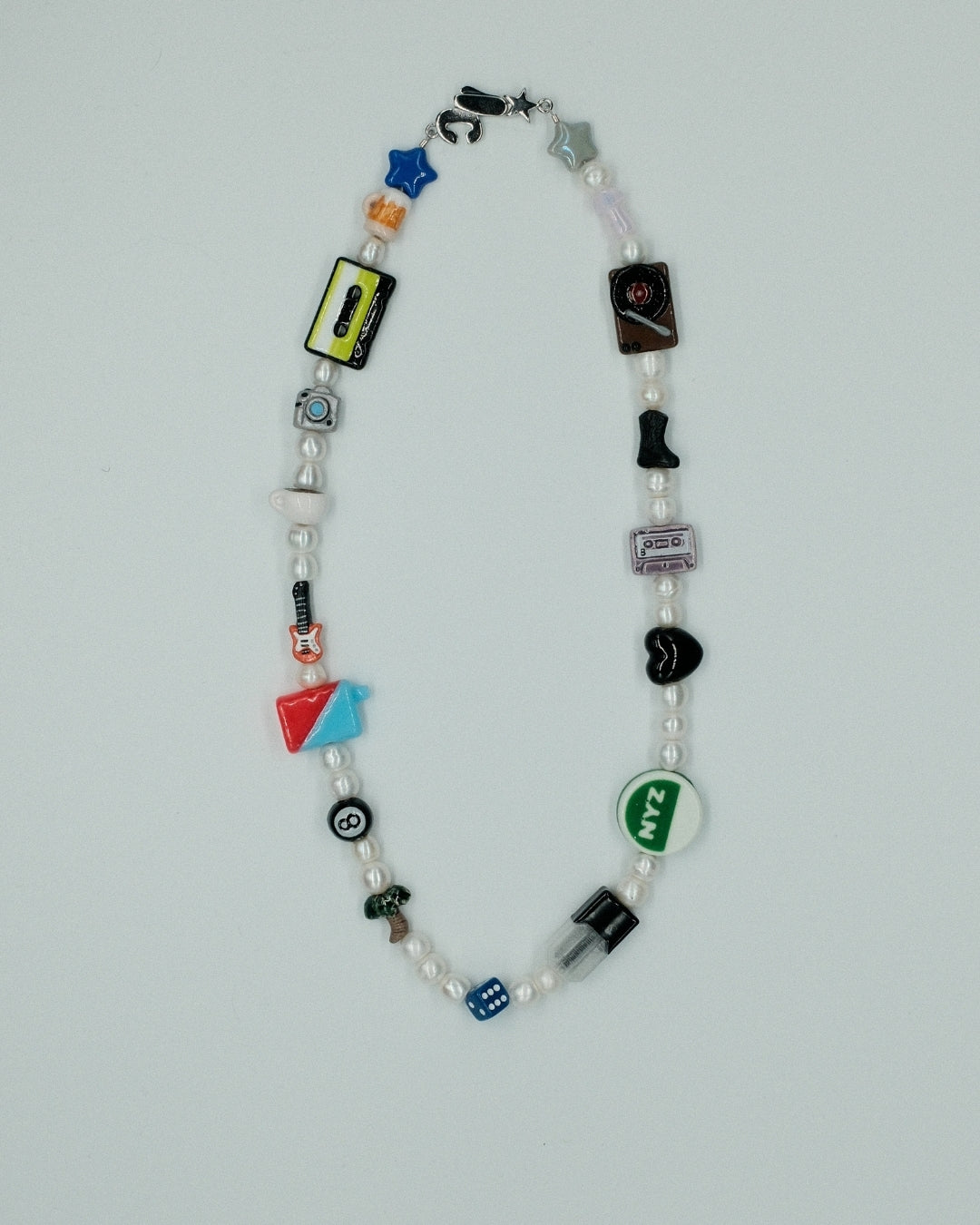 the silverlake starter pack necklace