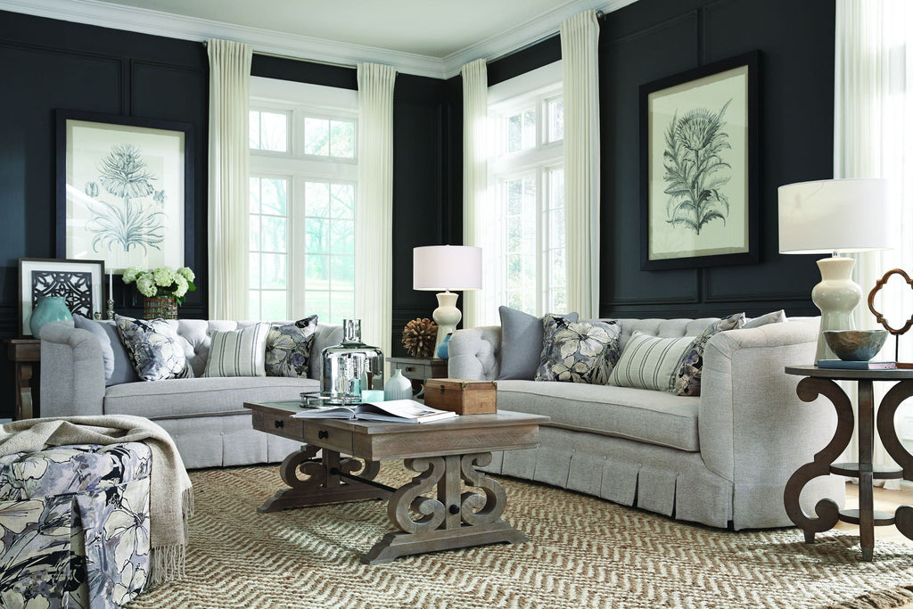 Tinley Park - Rectangular End Table - Dove Tail Gray