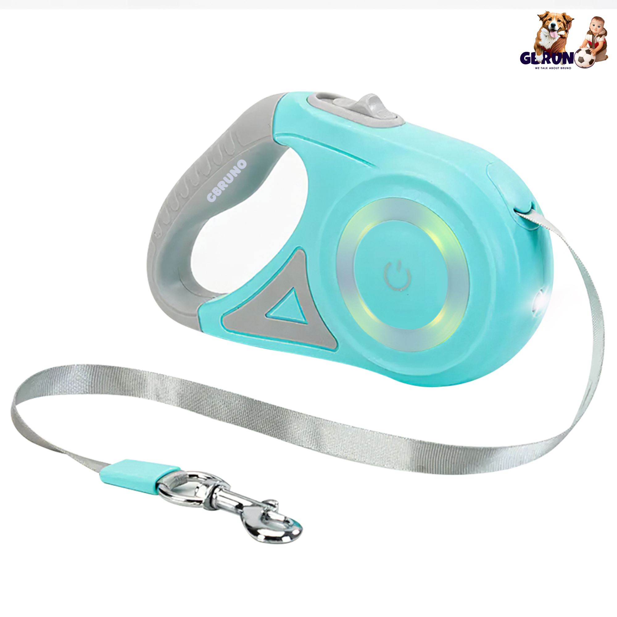 GBruno 16FT Retractable Dog Leash