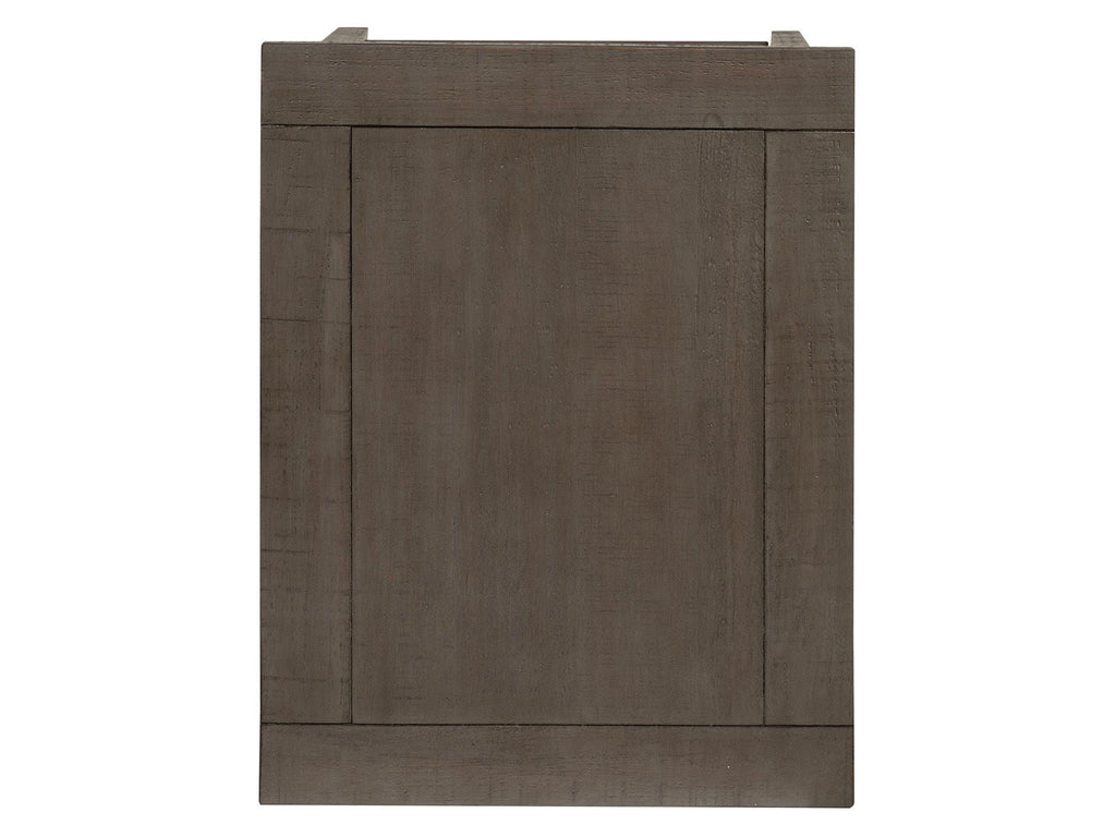 Paxton Place - Rectangular End Table - Dovetail Gray