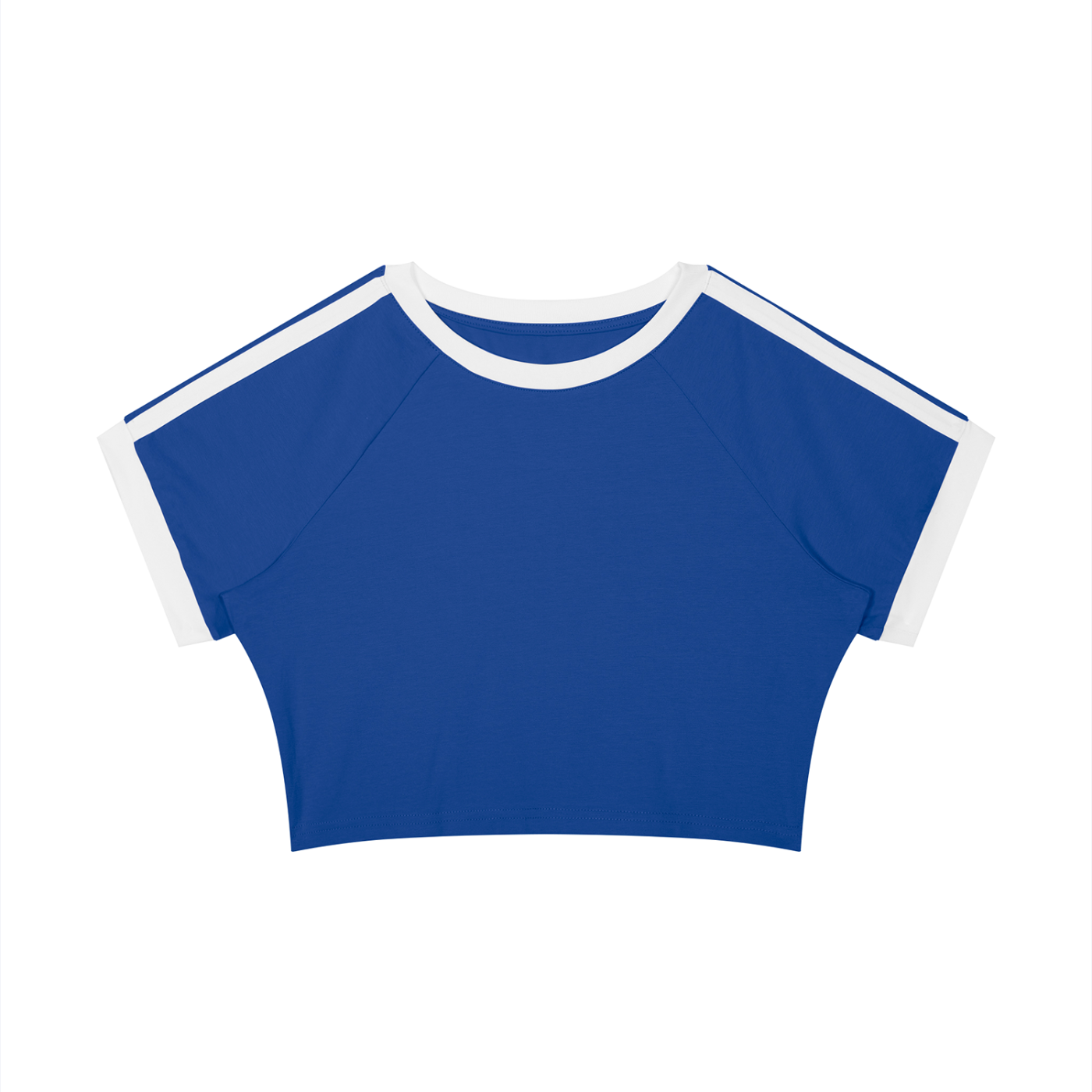Loki & Ivy Women’s Raglan Crop T-Shirt