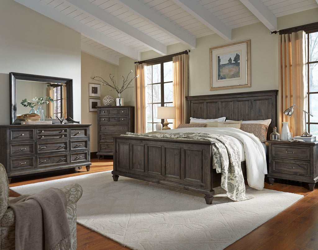 Calistoga - Gentleman's Chest - Weathered Charcoal