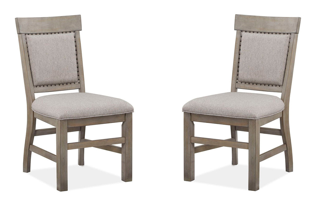 Tinley Park - Dining Side Chair With Upholstered Seat & Back (Set of 2) - Dove Tail Gray