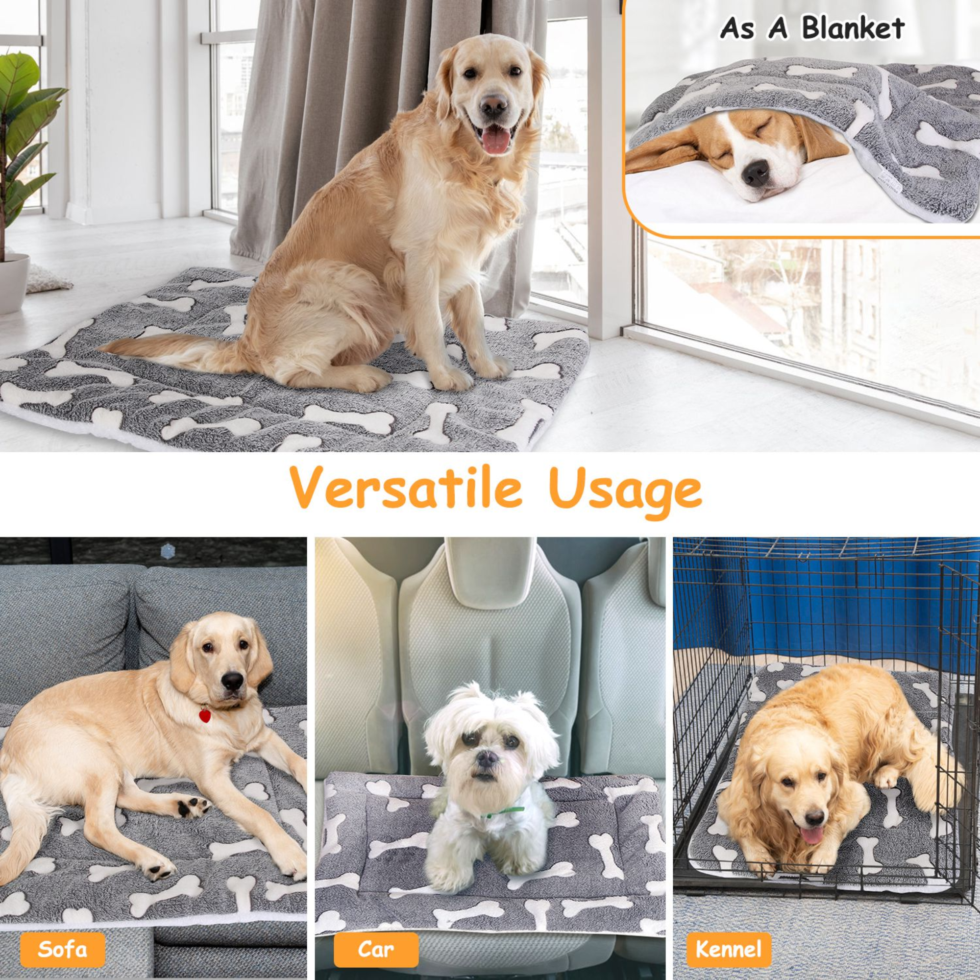 GBruno Dog Bed Mat