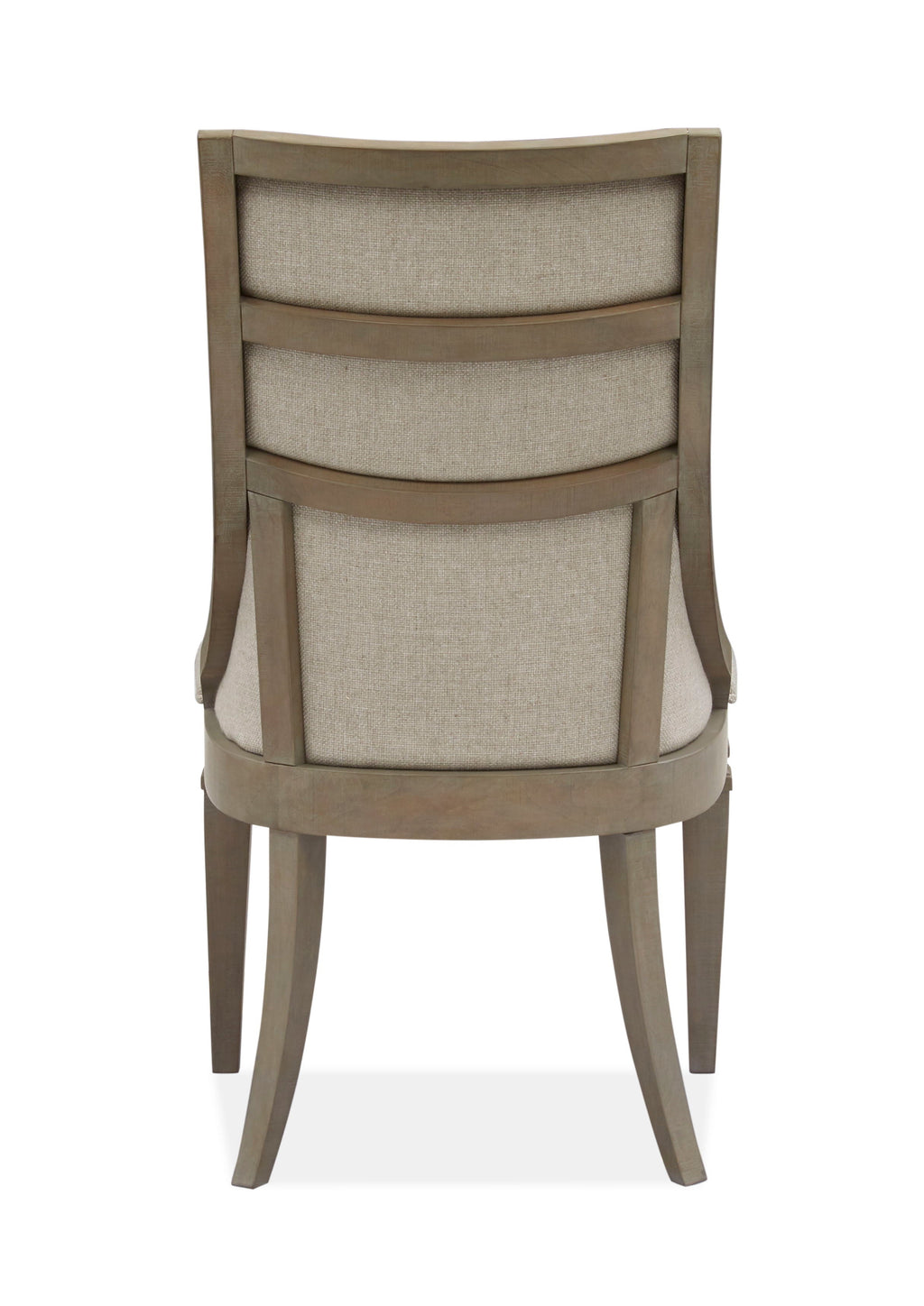 Lancaster - Dining Arm Chair With Upholstered Seat & Back (Set of 2) - Dovetail Gray