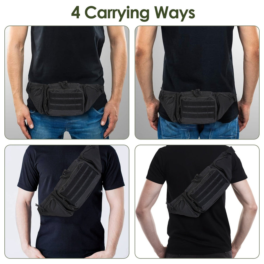 GBruno Tactical Fanny Pack