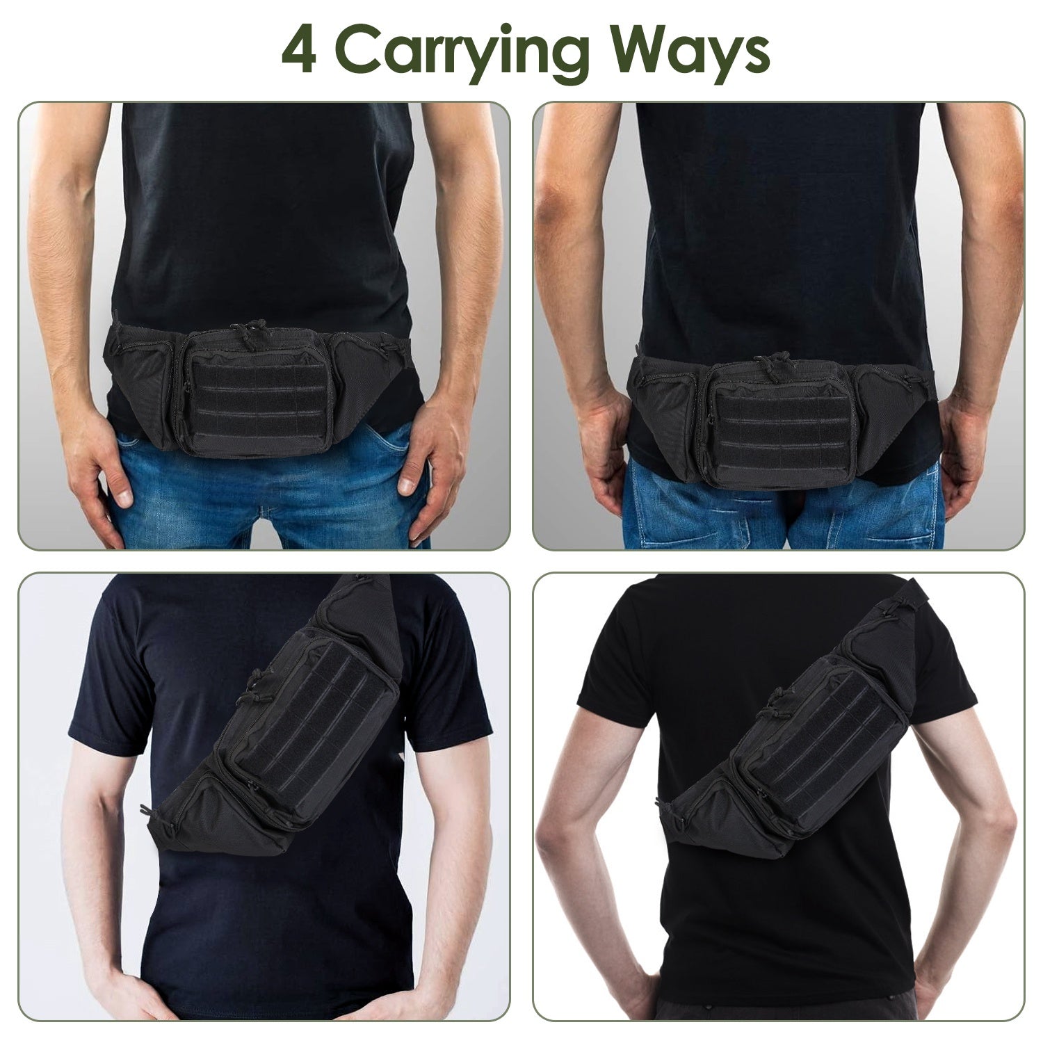 GBruno Tactical Fanny Pack