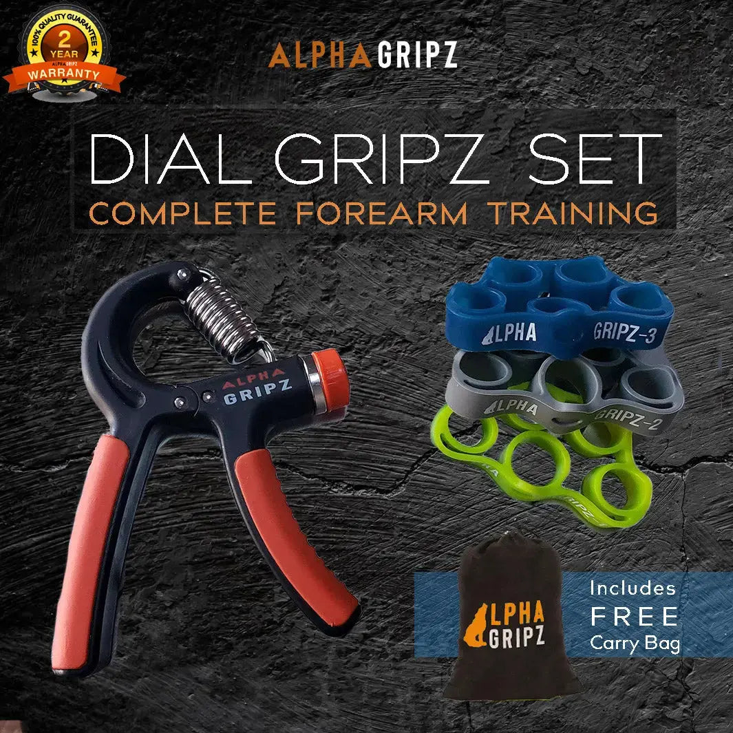 ALPHAGRIPZ™ Full Set
