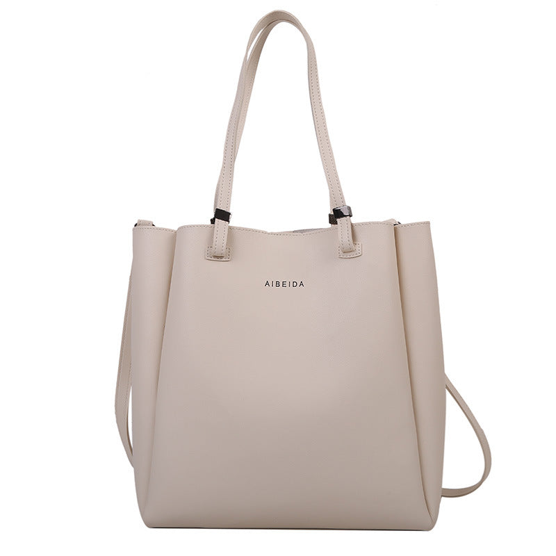 Elegant Ladies 2 piece set / suit Handbag Composite Bag Set Ladies Handbag Large Shoulder Bag Purse Bag Handbag For Females
