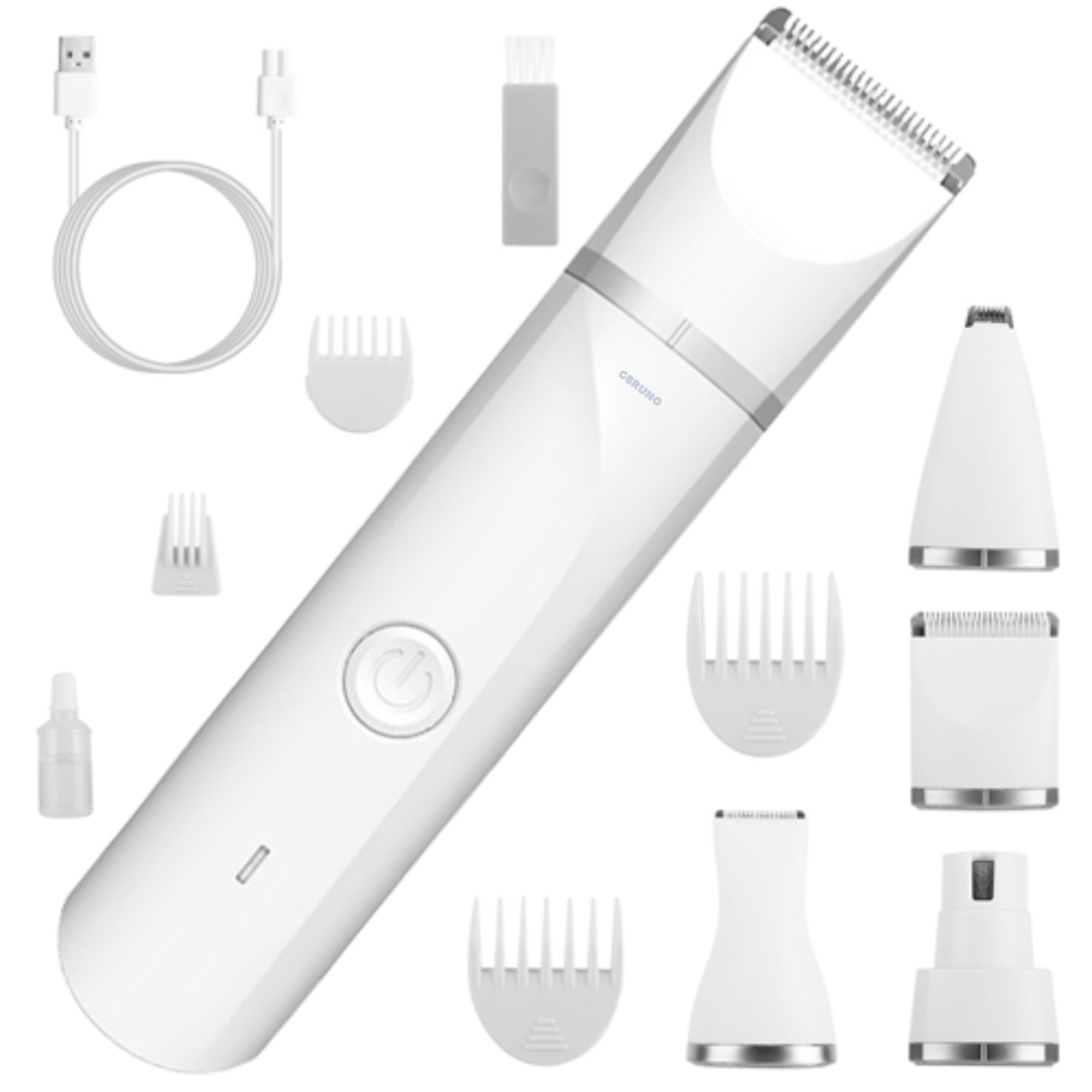 GBruno 4 In 1 Electric Pet Dog Cat Grooming Kit