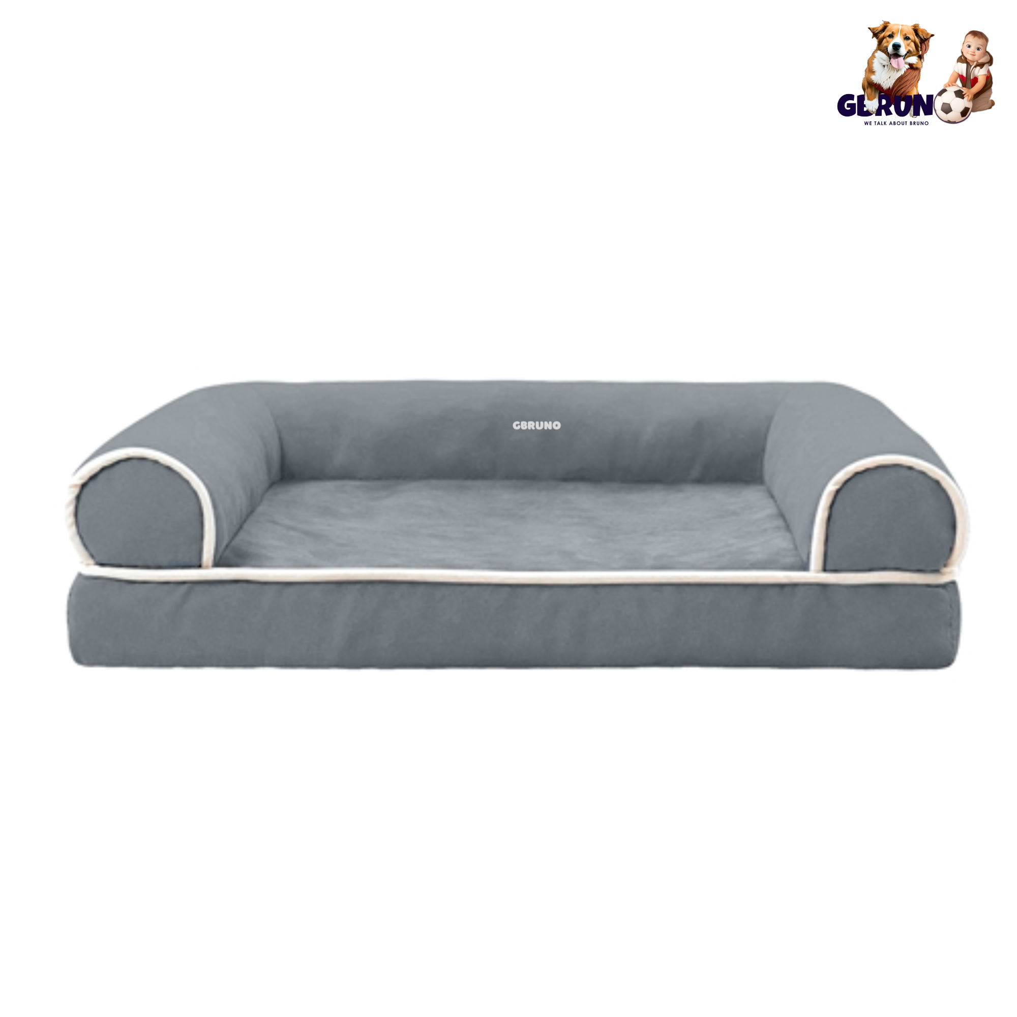Dog Bed Pet Bed Sofa Dog Couch Pet Cushion Carpet Mattress with Washable and Removable Cover for Medium Large Dogs