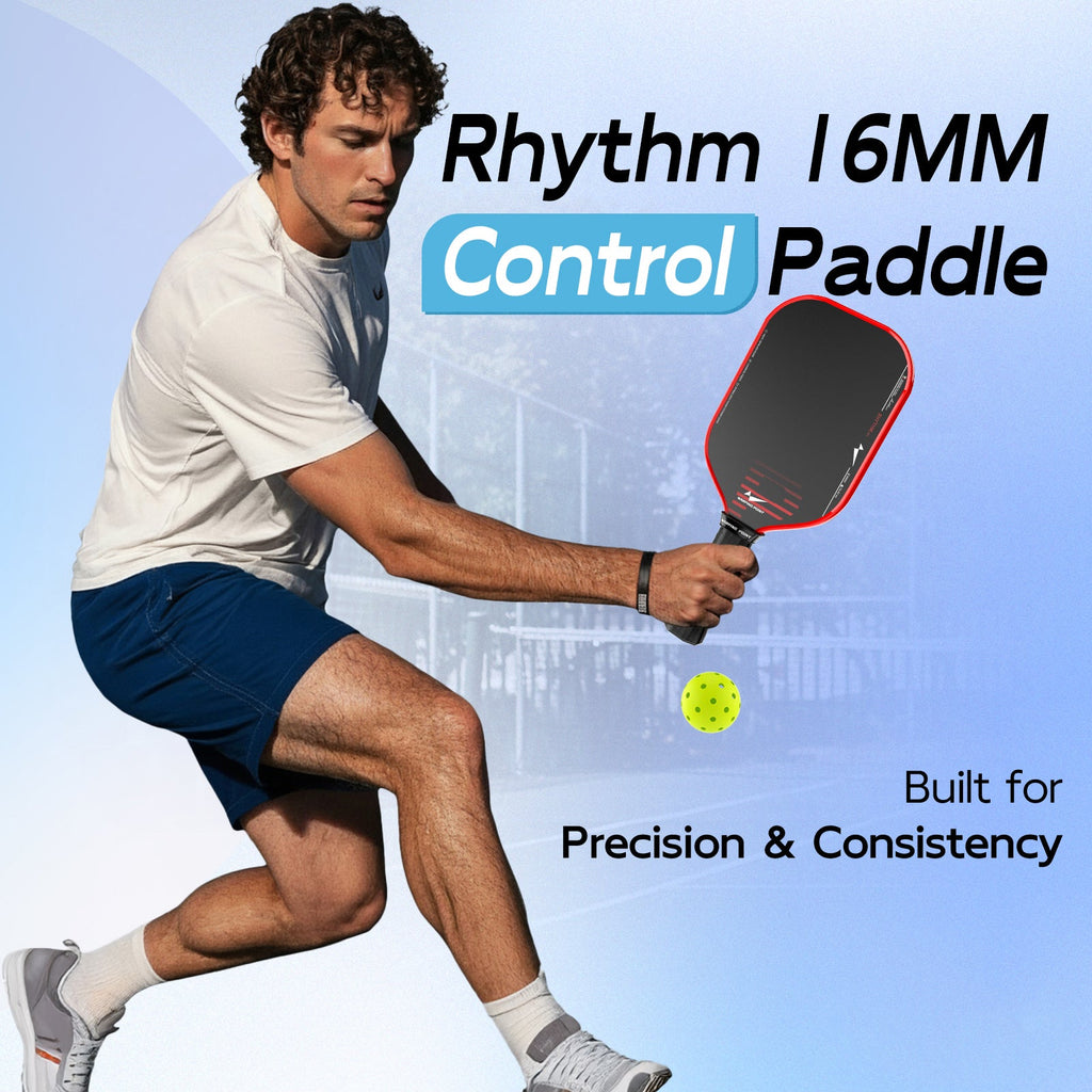 Rhythm Pickleball Paddle - Elongated