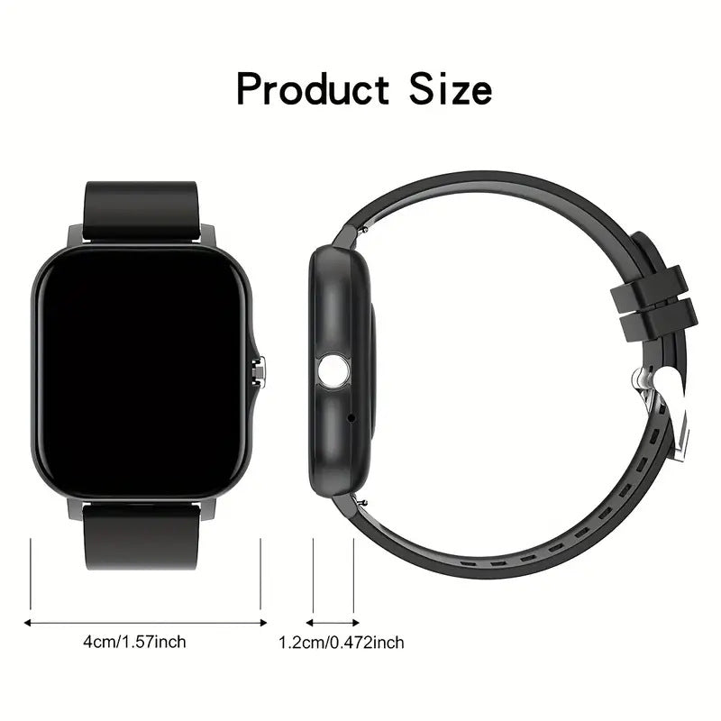 New Women Waterproof Smart Watch With T80/P70 Bluetooth and Heart Rate Monitor Fitness Tracker Luxury New Lady Smartwatch