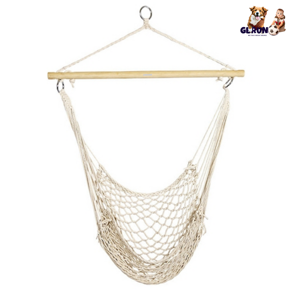 GBruno Hammock Chair Hanging Rope Seat