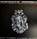 Dracula: Vlad the Impaler Magnet, Hand Painted Resin Sculpture | Gothic Fantasy Decor | Vampire Magnet for Fantasy and Gothic Decor