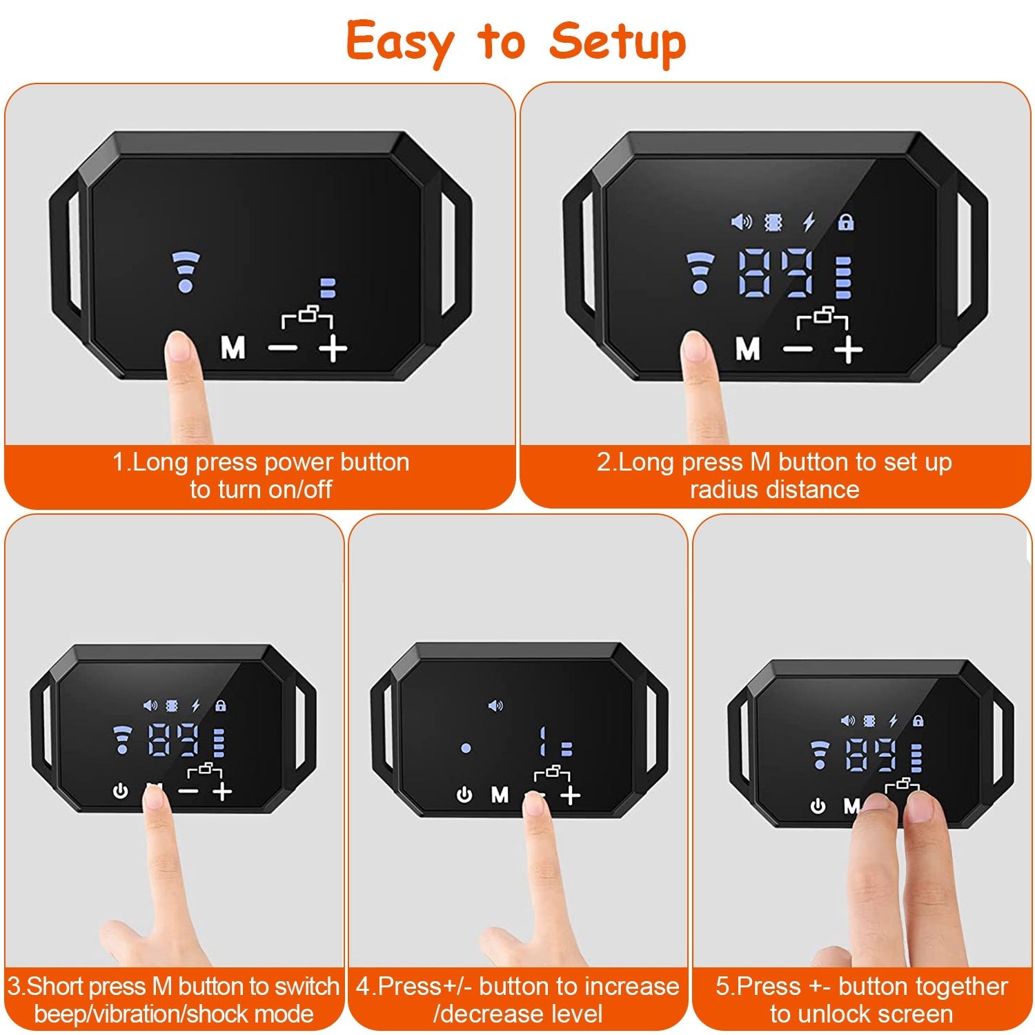 GBruno Wireless GPS Dog Fence