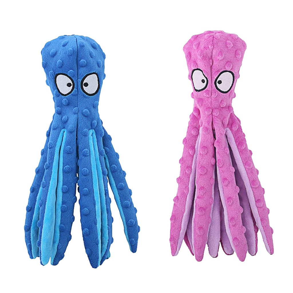 GBruno 2Pcs Squeaky Dog Toys