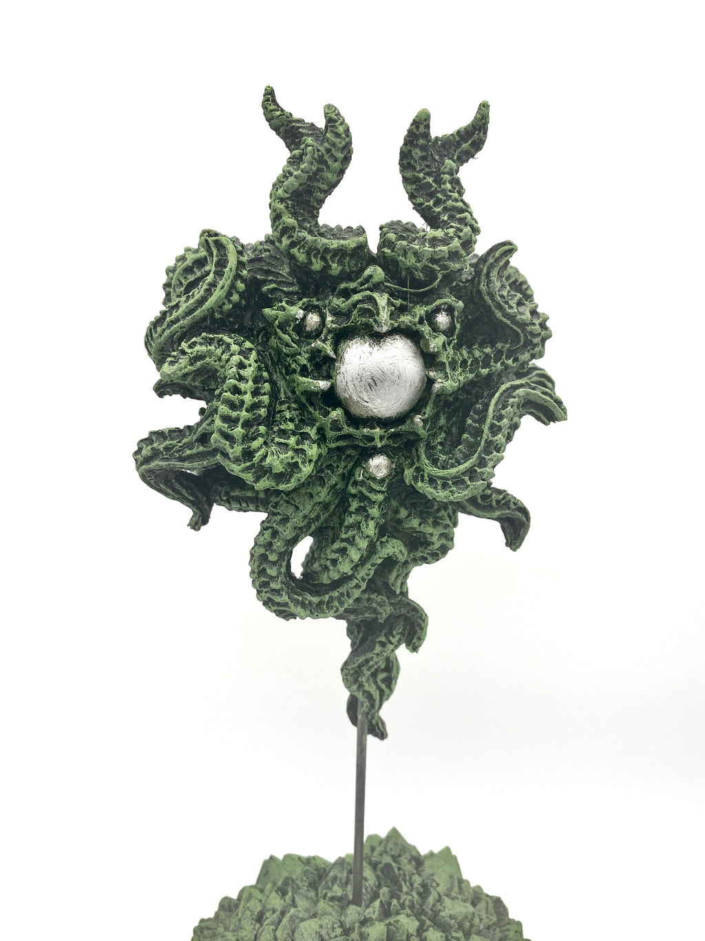 H.P.Lovecraft's Azathoth Statue, Hand Painted Resin Sculpture| Cthulhu Mythos Monster Figurine | Lovecraftian Horror and Gamer Decor