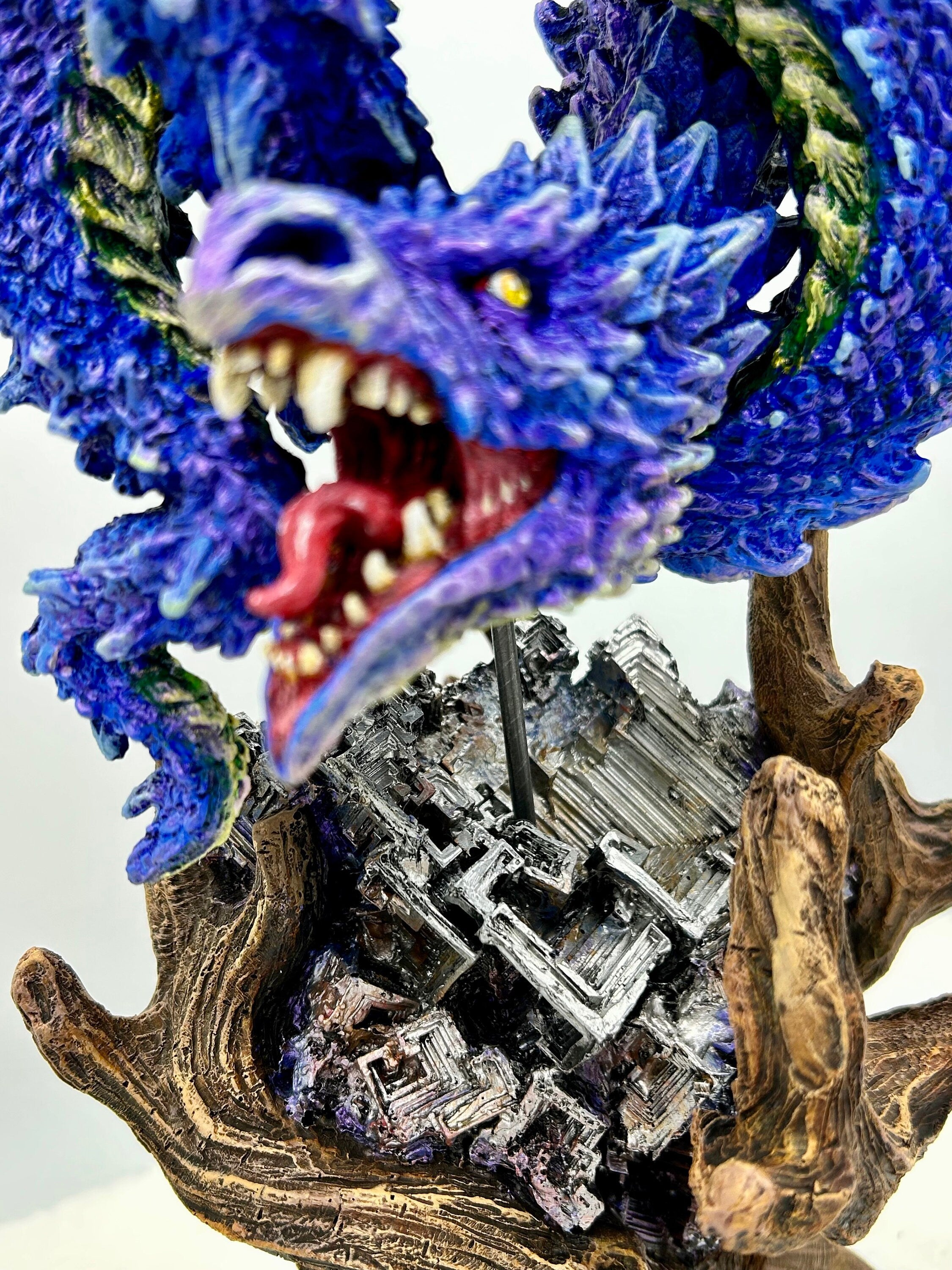 Ouroboros, World Serpent Statue, Full Color