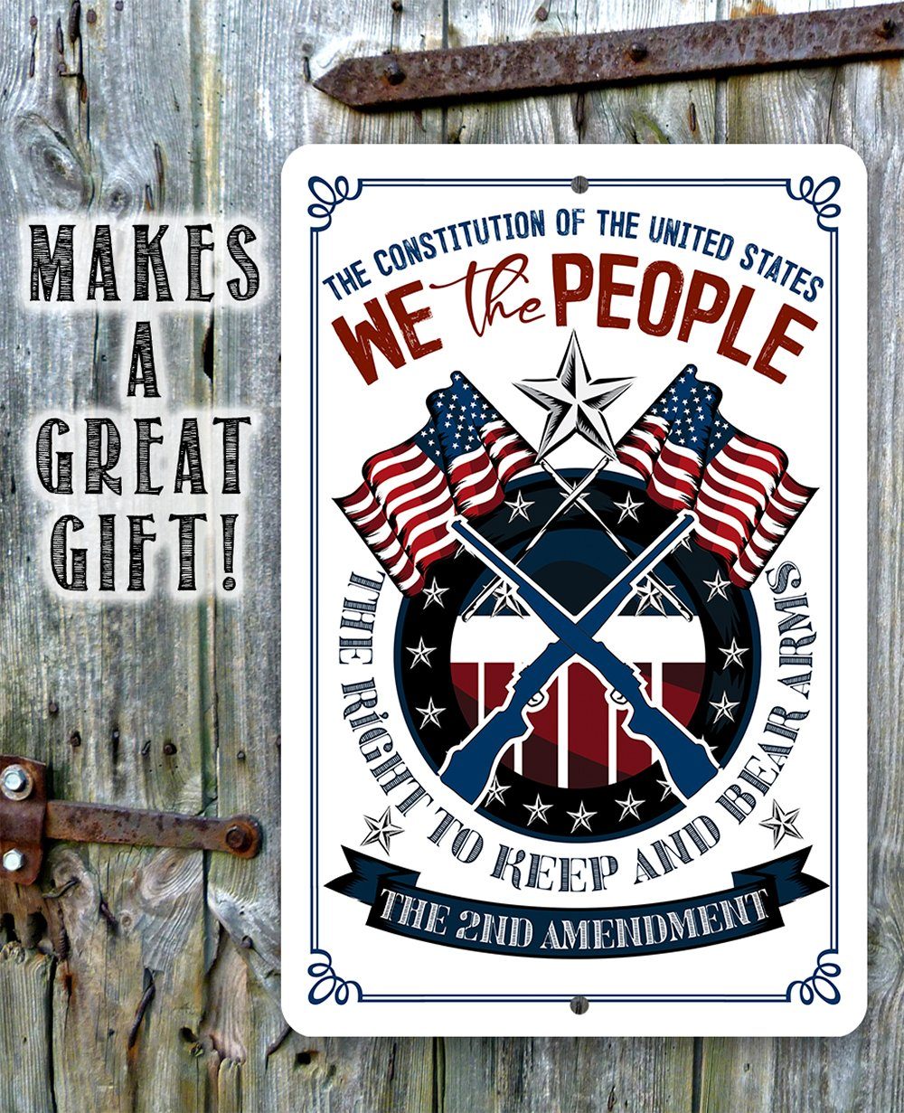 2nd Amendment - Metal Sign