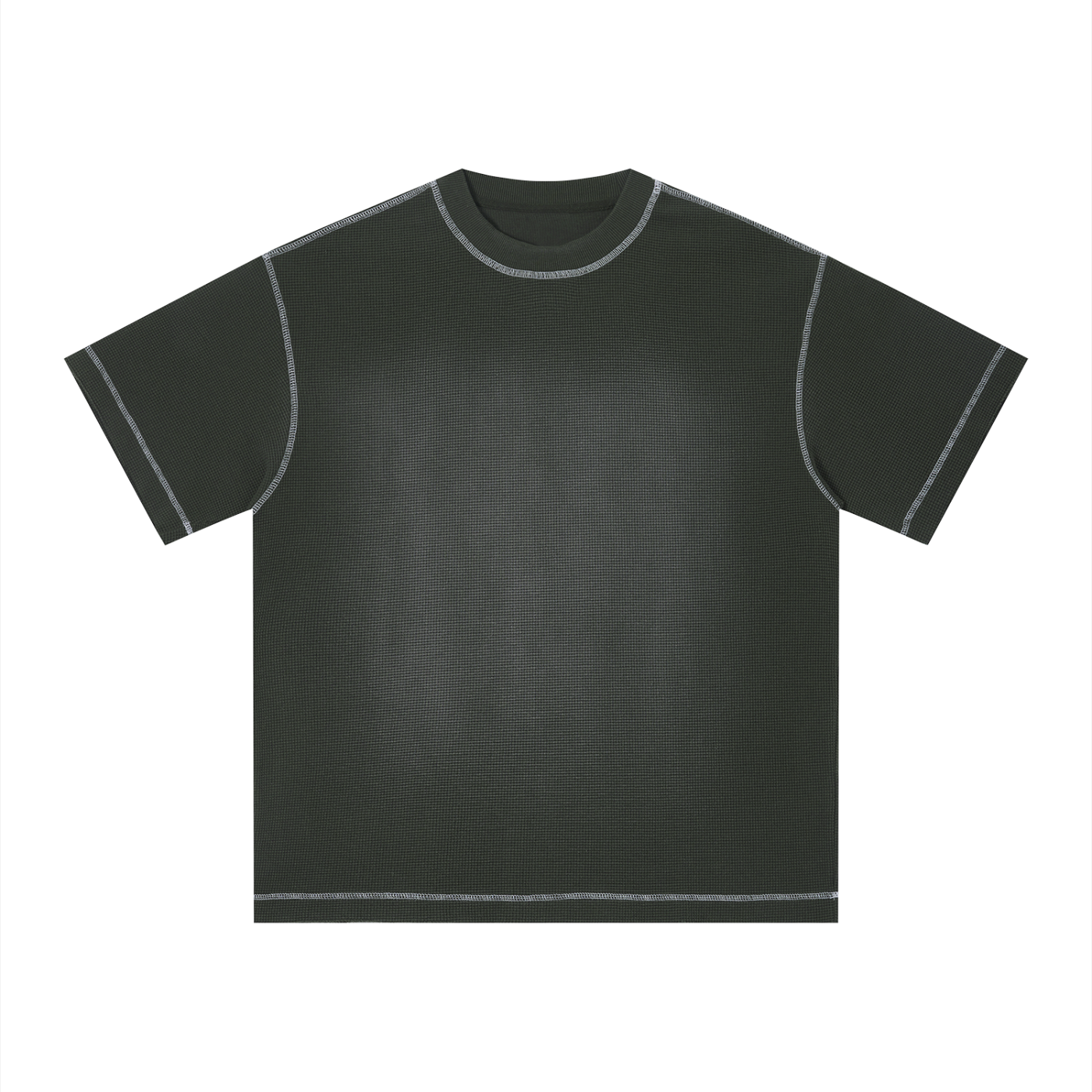 Loki & Ivy Unisex Sunfade Waffle Boxy T-Shirt