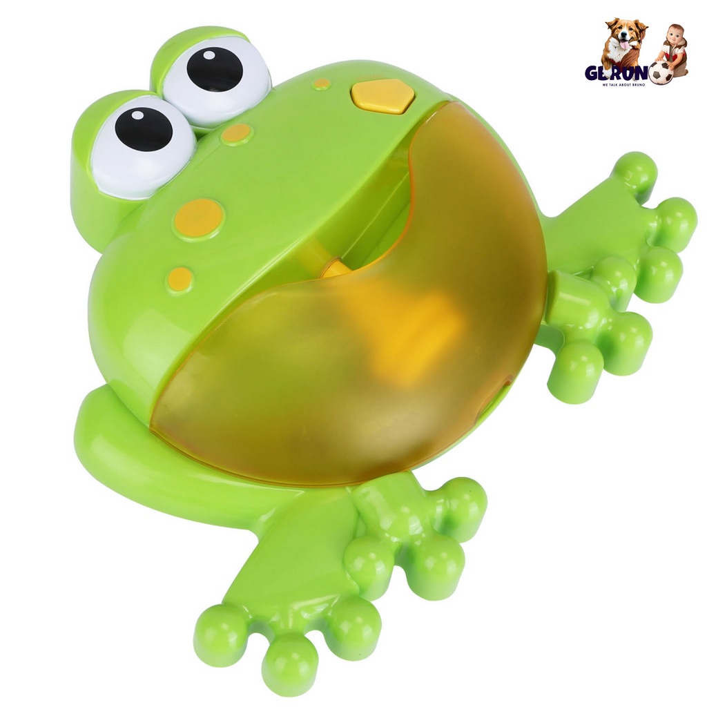 Frog Musical Bubble Bath Maker Baby Bath Toys for Bathtubs Toddler Bubble Machine for Bath Fun