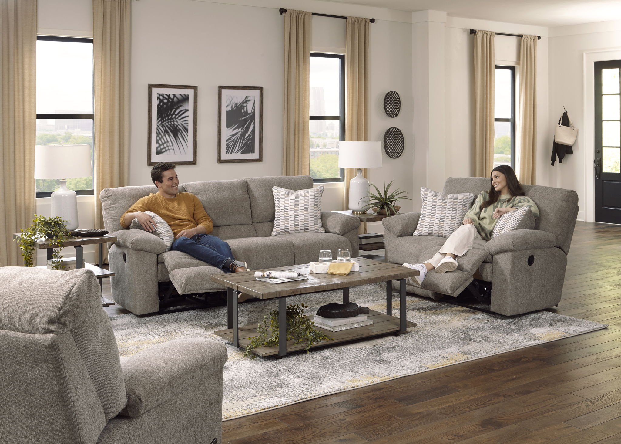 Tyler - Power Wall Hugger Recliner