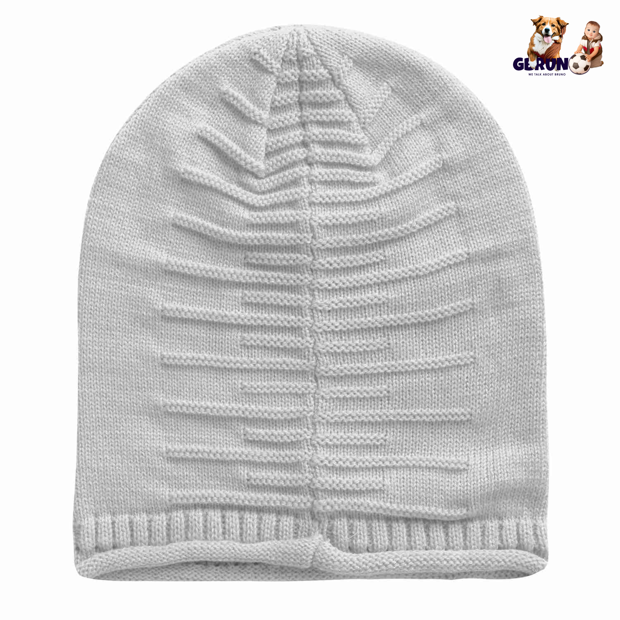 Unisex Knit Beanie Hat Winter Warm Hat Slouchy Baggy Hats Skull Cap 5 Colors