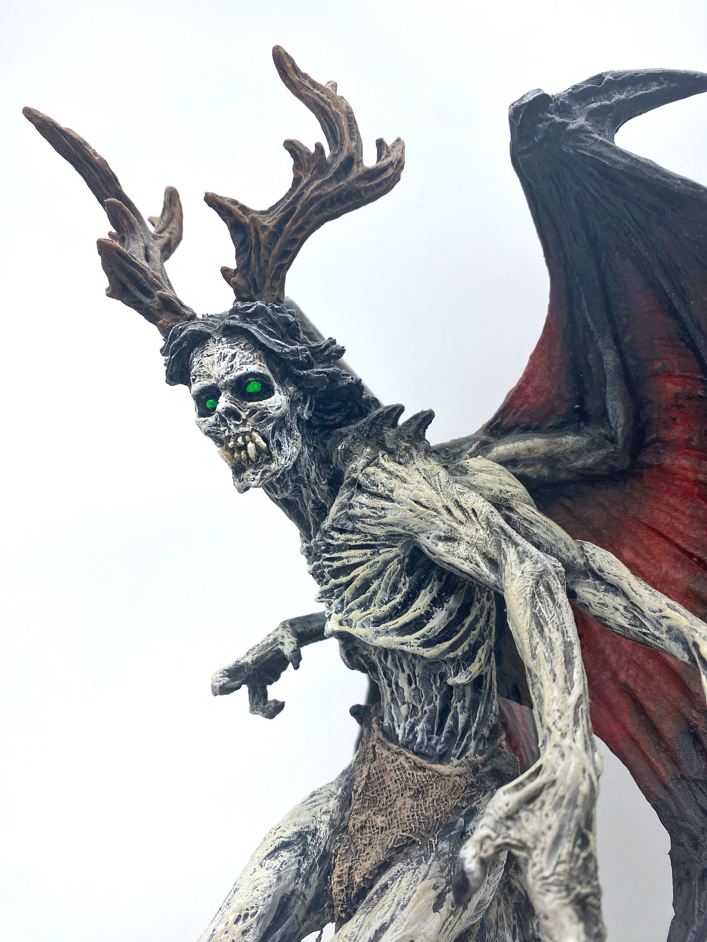 Angel of Death Statue, Full Color