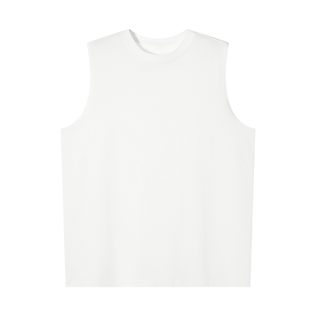 Loki & Ivy Men’s Oversized Cotton Tank Top