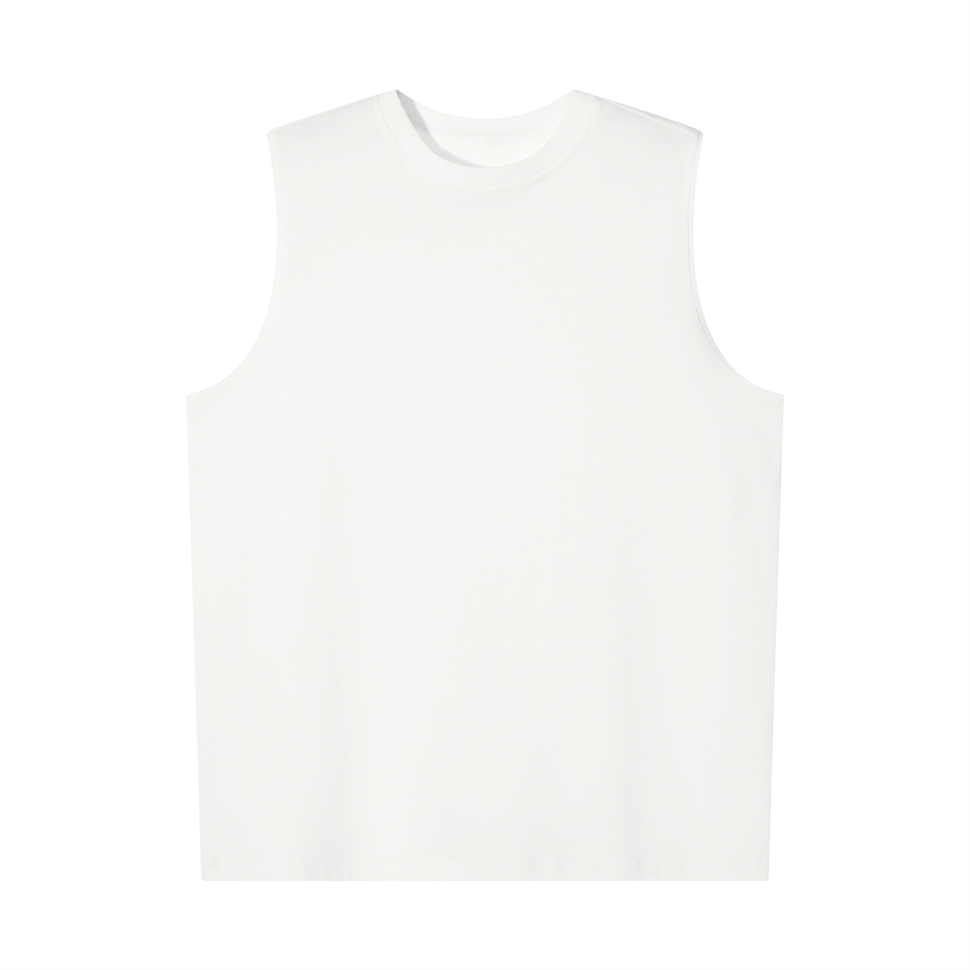 Loki & Ivy Men’s Oversized Cotton Tank Top
