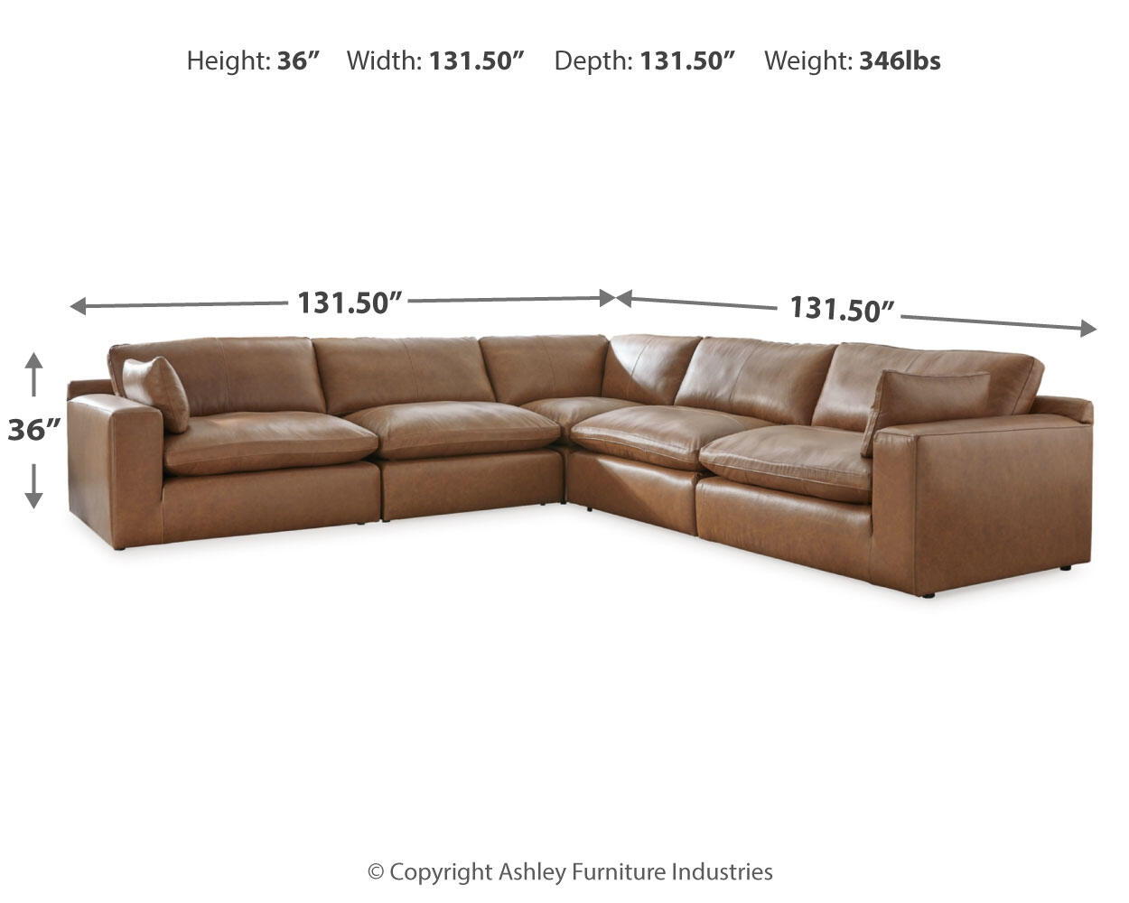 Emilia - Sectional
