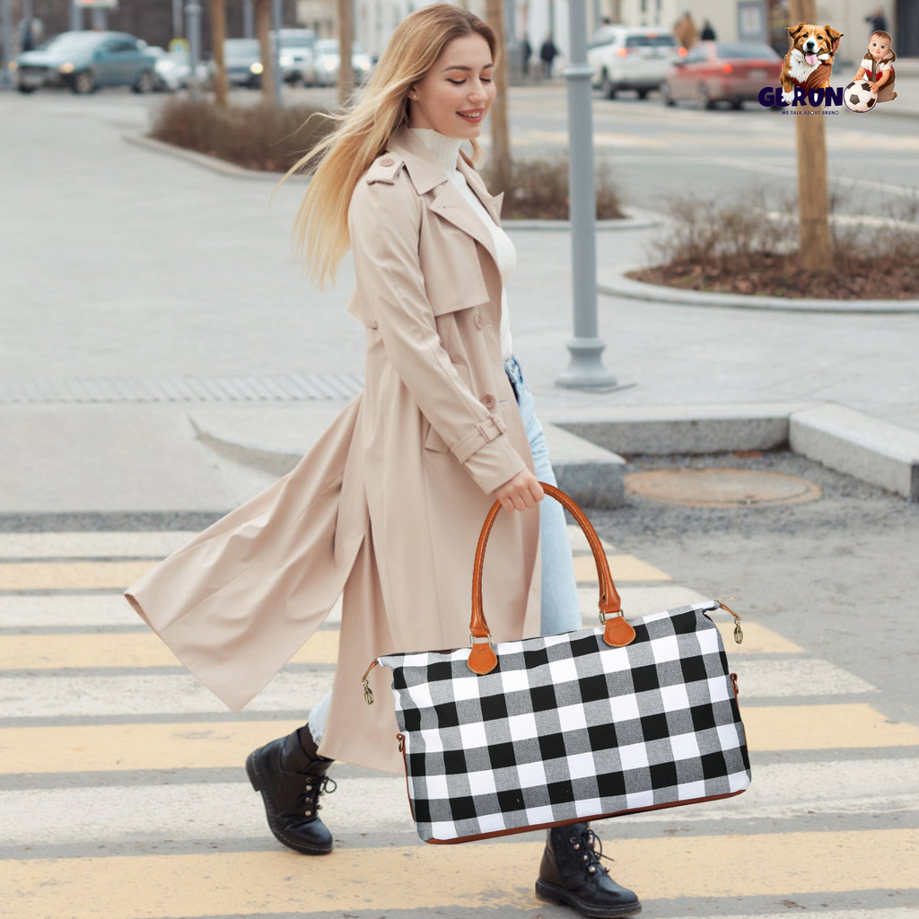 Women Duffle Bag Travel Luggage Bags Weekend Overnight Bag Tote Bags Shoulder Handle Bags Portable Diaper Bag