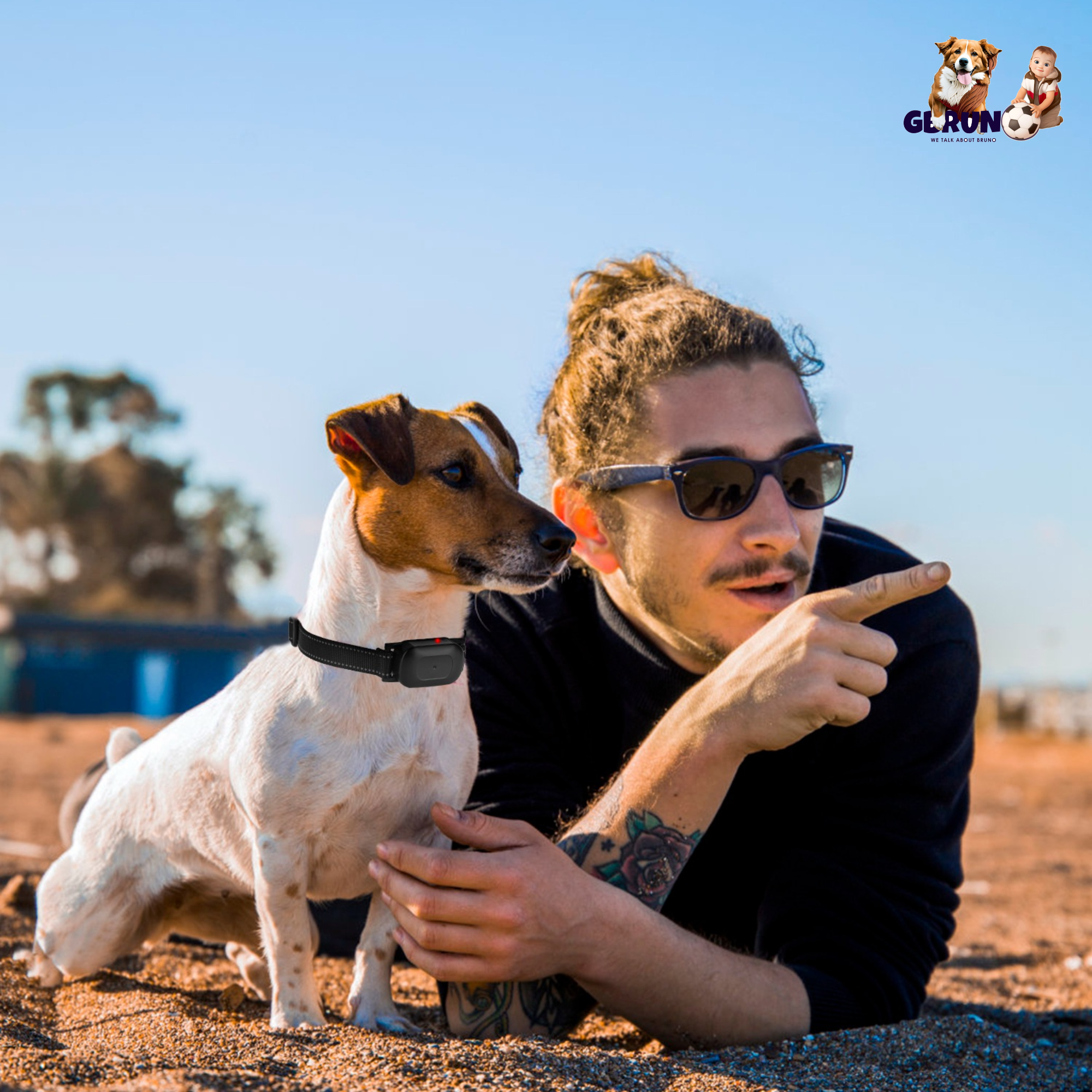 GBruno Dog Training Collar