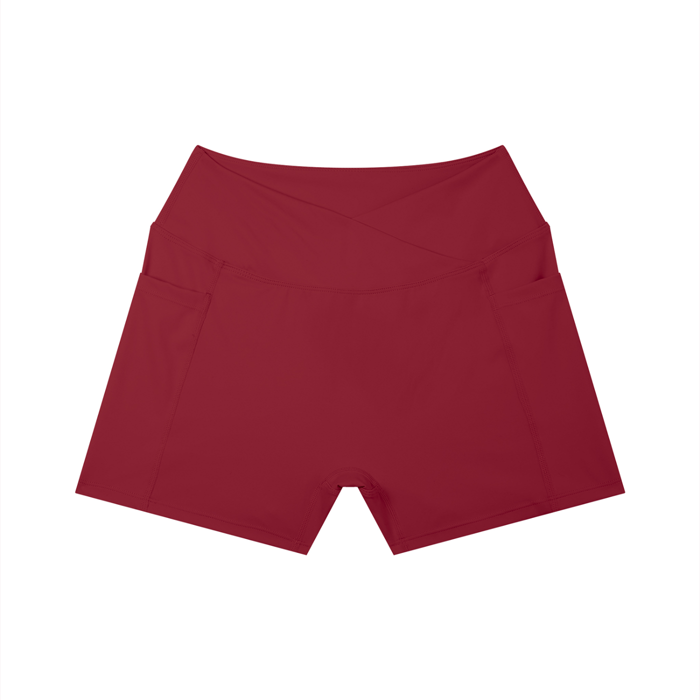 Loki & Ivy Women’s High Rise Pocket Yoga Shorts