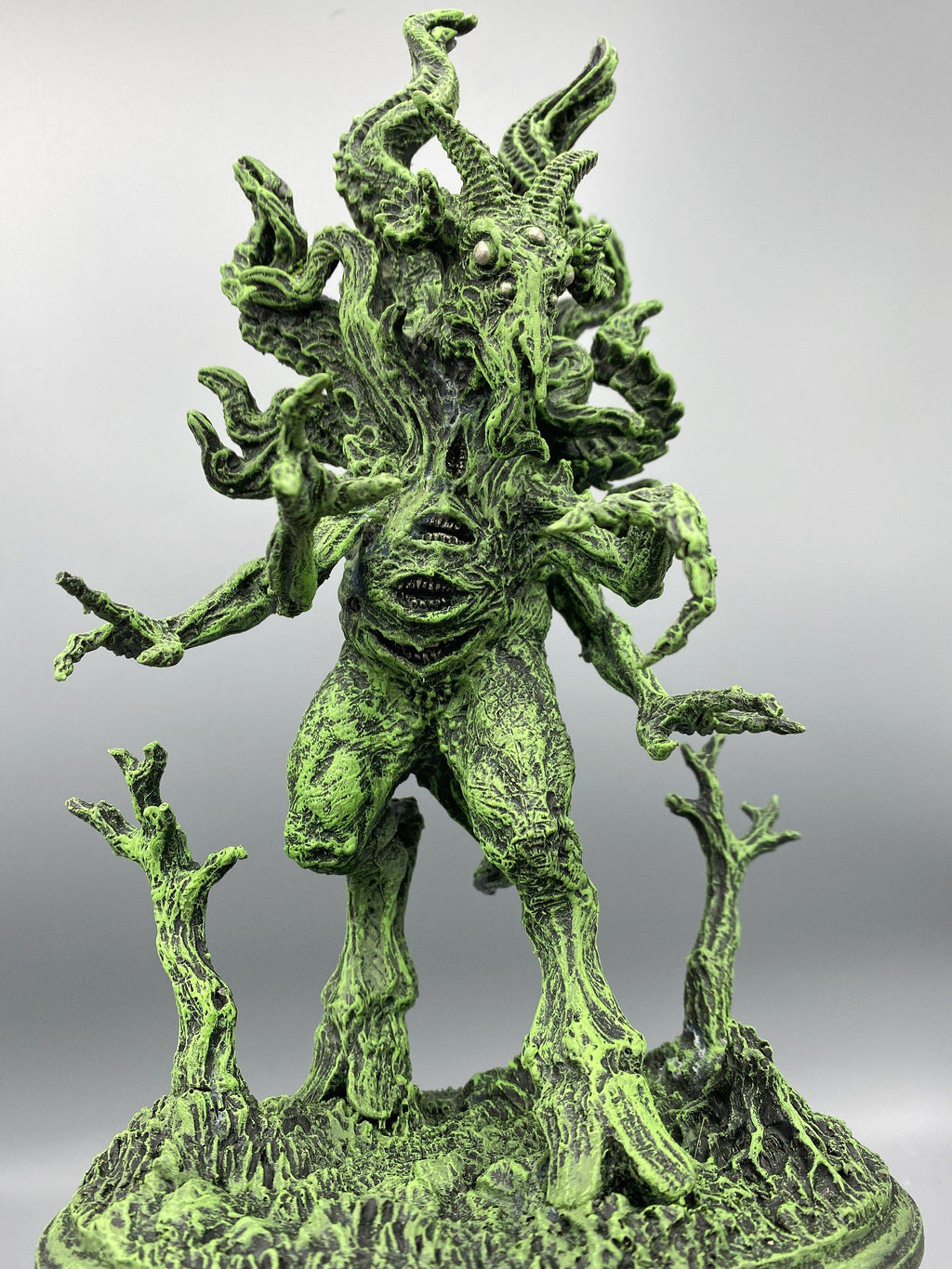 H.P. Lovecraft’s Shub-Niggurath Statue, Hand Painted Sculpture | Cthulhu Mythos Monster Figurine | Lovecraftian Horror Decor and Gamer Gift