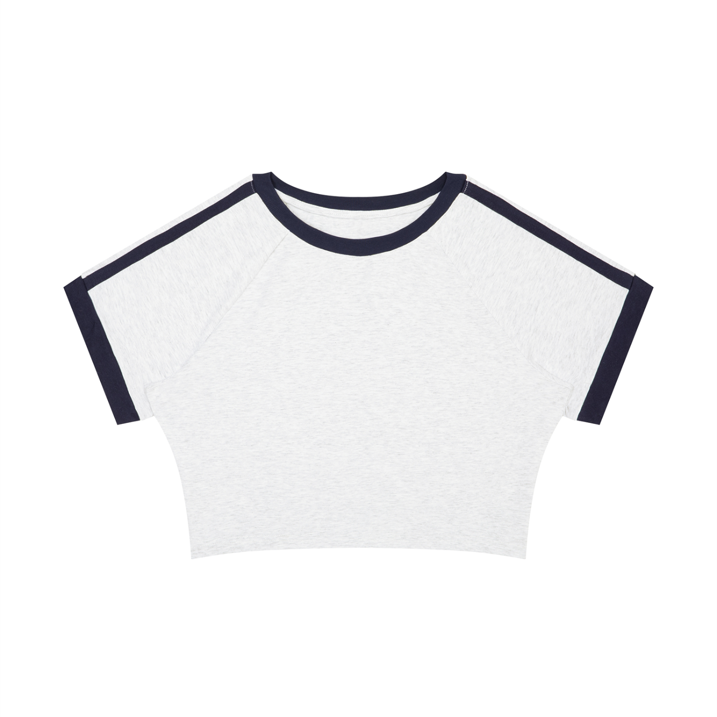 Loki & Ivy Women’s Raglan Crop T-Shirt
