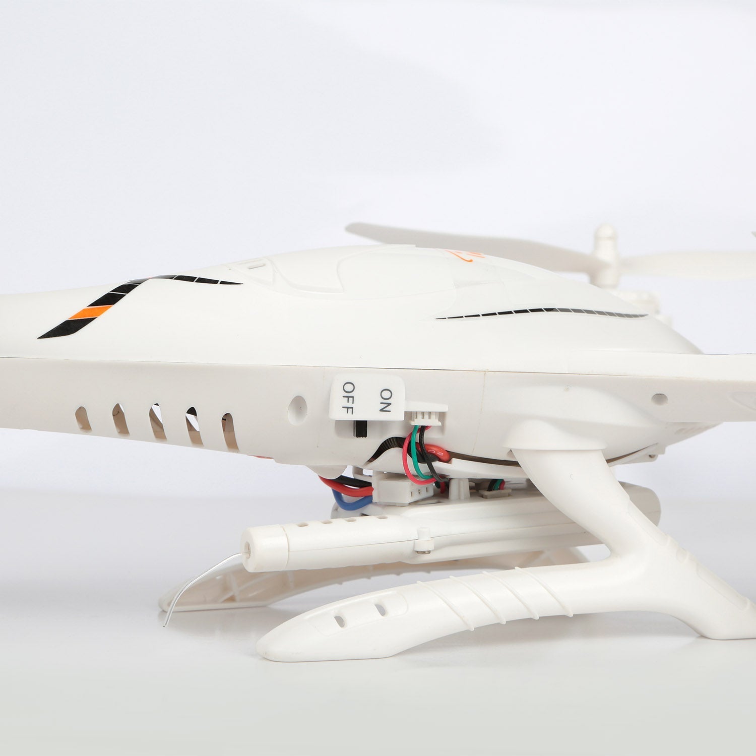 4.5 Ch 6 Axis Gyro 6 Motor 2.4Ghz RC WIFI FPV Quadcopter with HD Camera