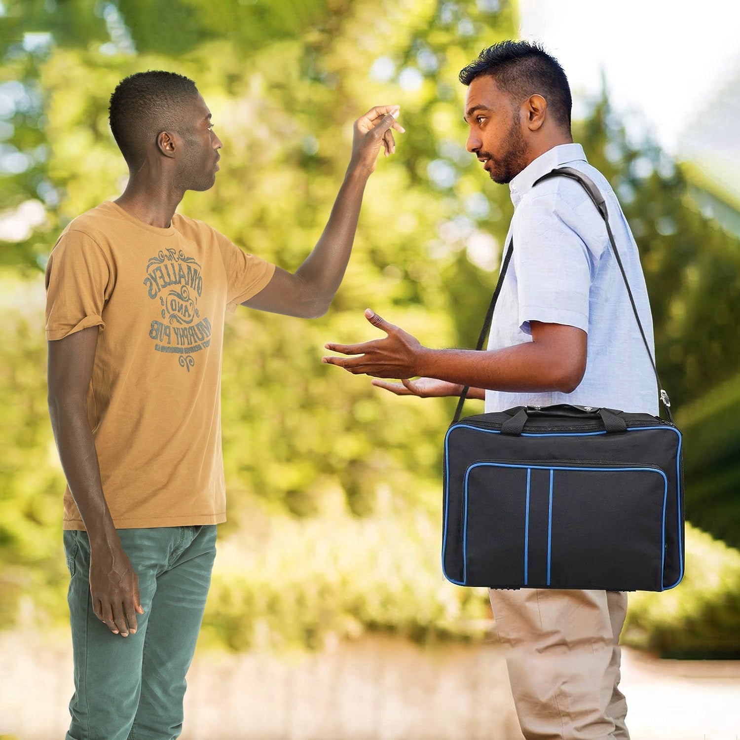 GBruno Portable Carrying Case