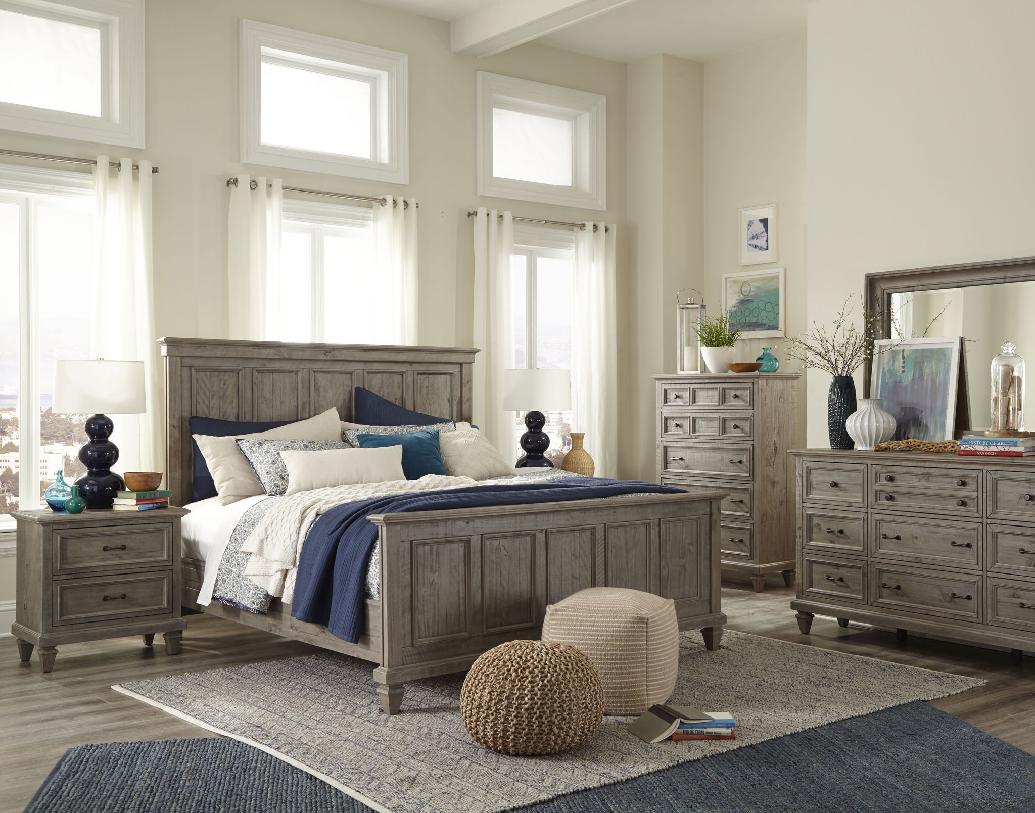 Lancaster - Gentlemans Chest - Dovetail Gray
