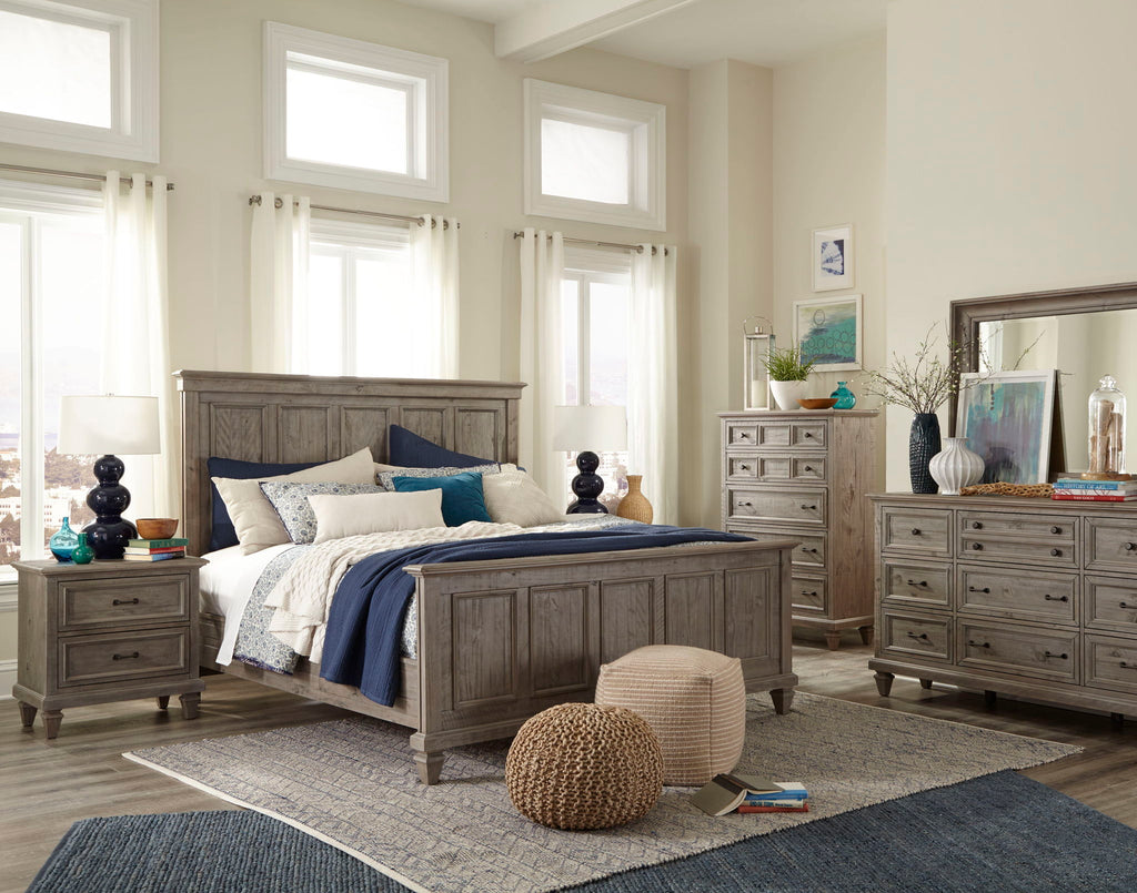 Lancaster - Drawer Nightstand - Dovetail Gray