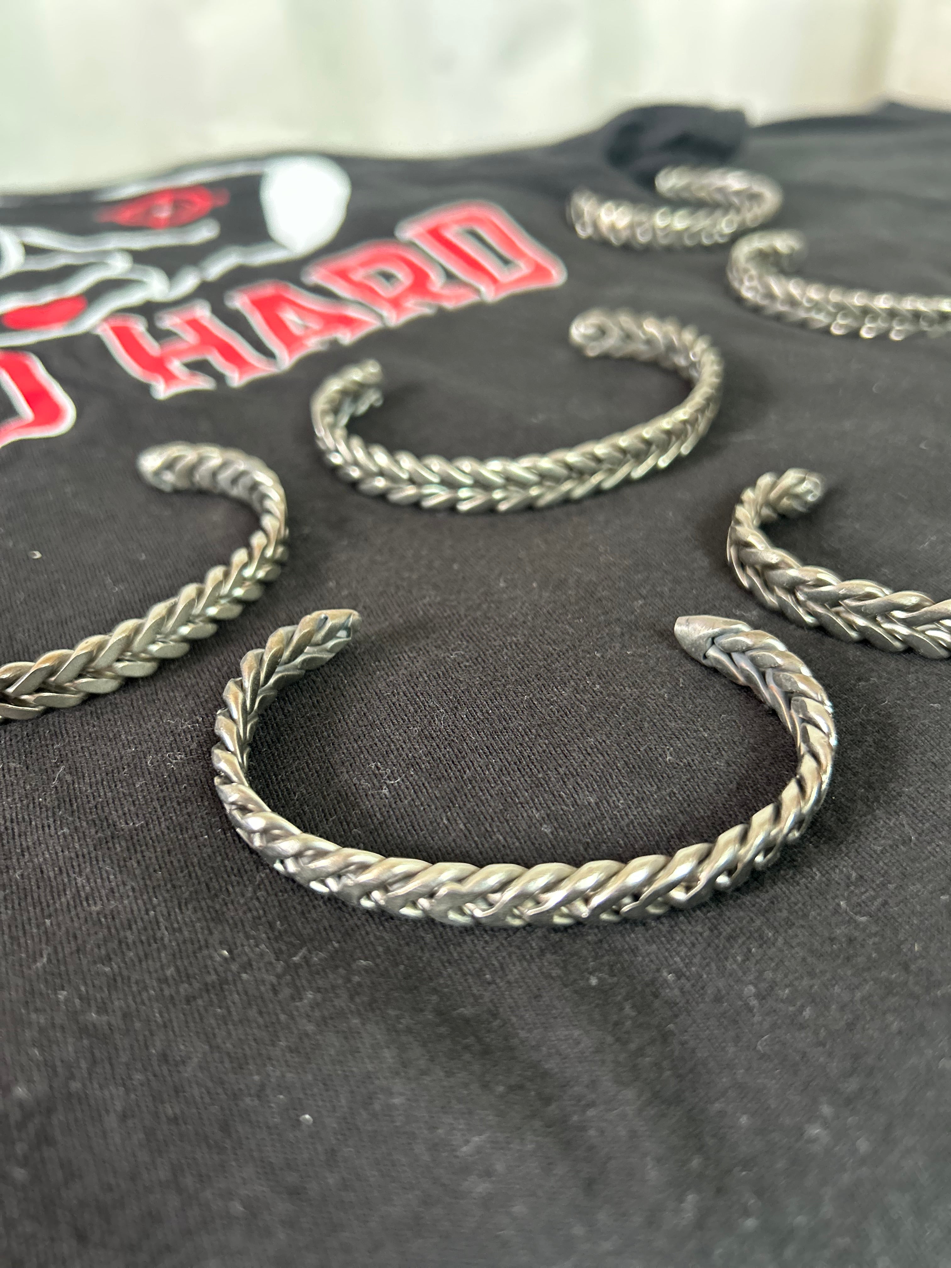 HANDMADE 316 Stainless Steel Bracelet by T.Hawley